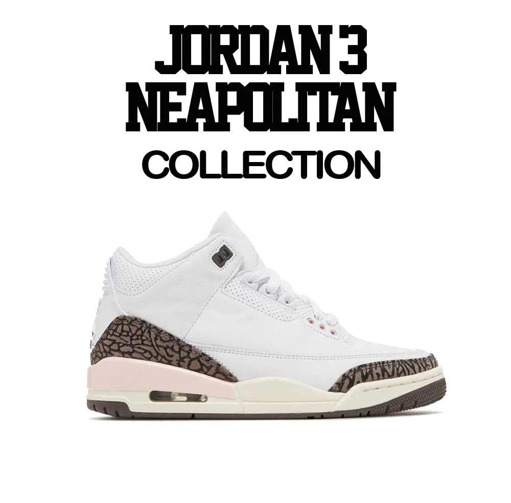 Retro 3 Neapolitan Shirt - Fly Kicks