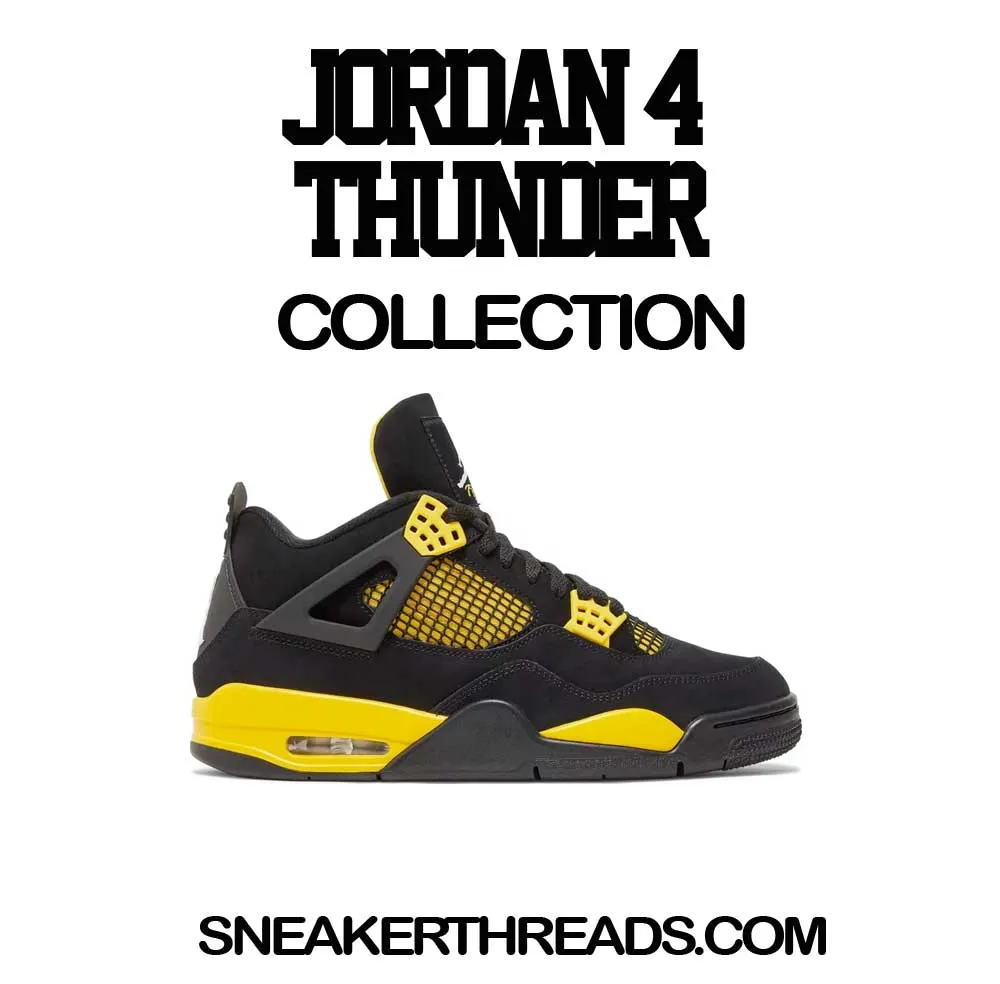 Retro 4 Thunder Fly Kicks Shirt