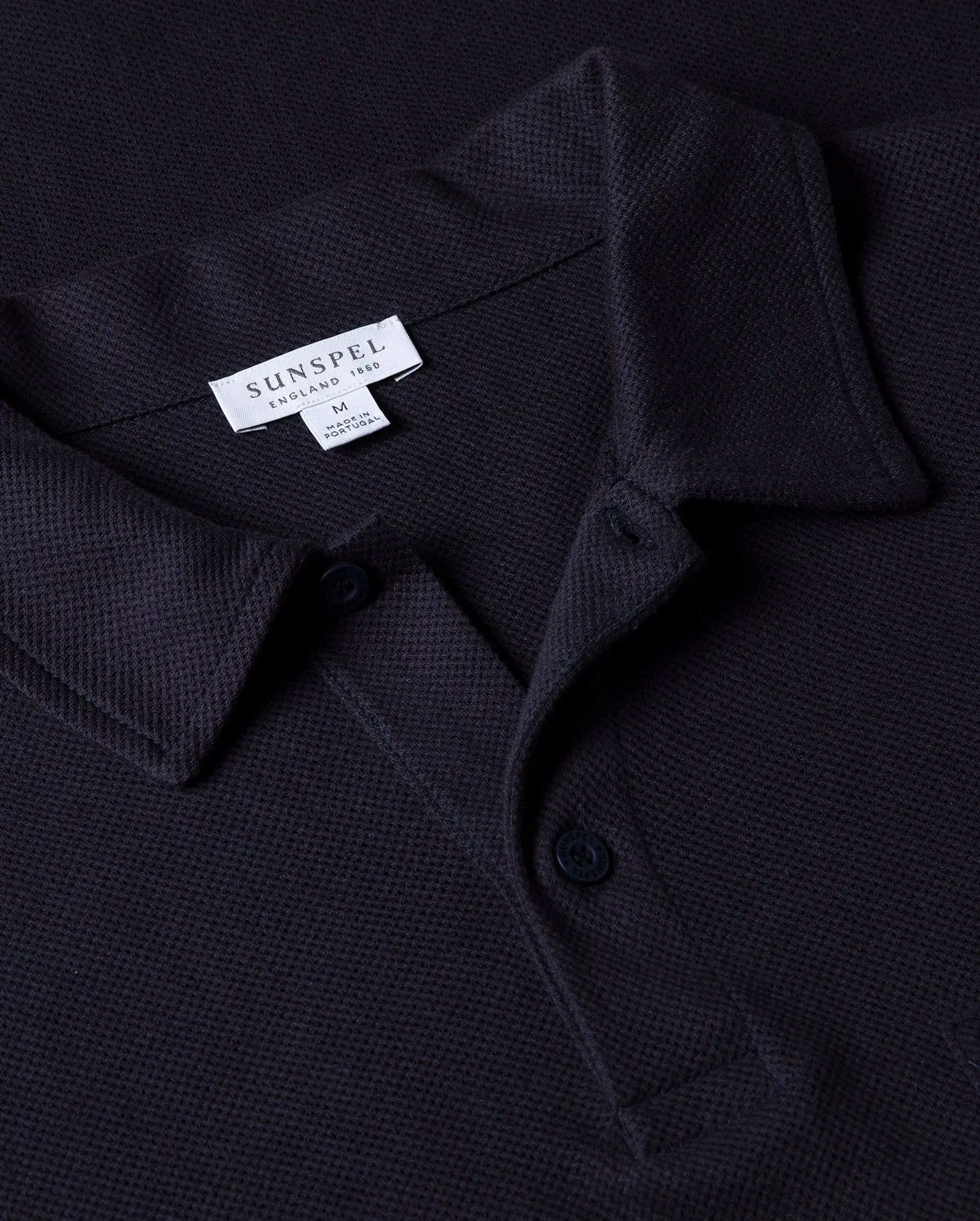 RIVIERA POLO SHIRT / NAVY