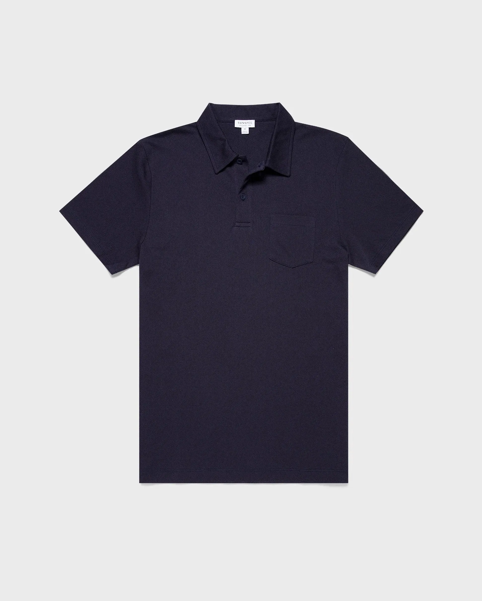 RIVIERA POLO SHIRT / NAVY