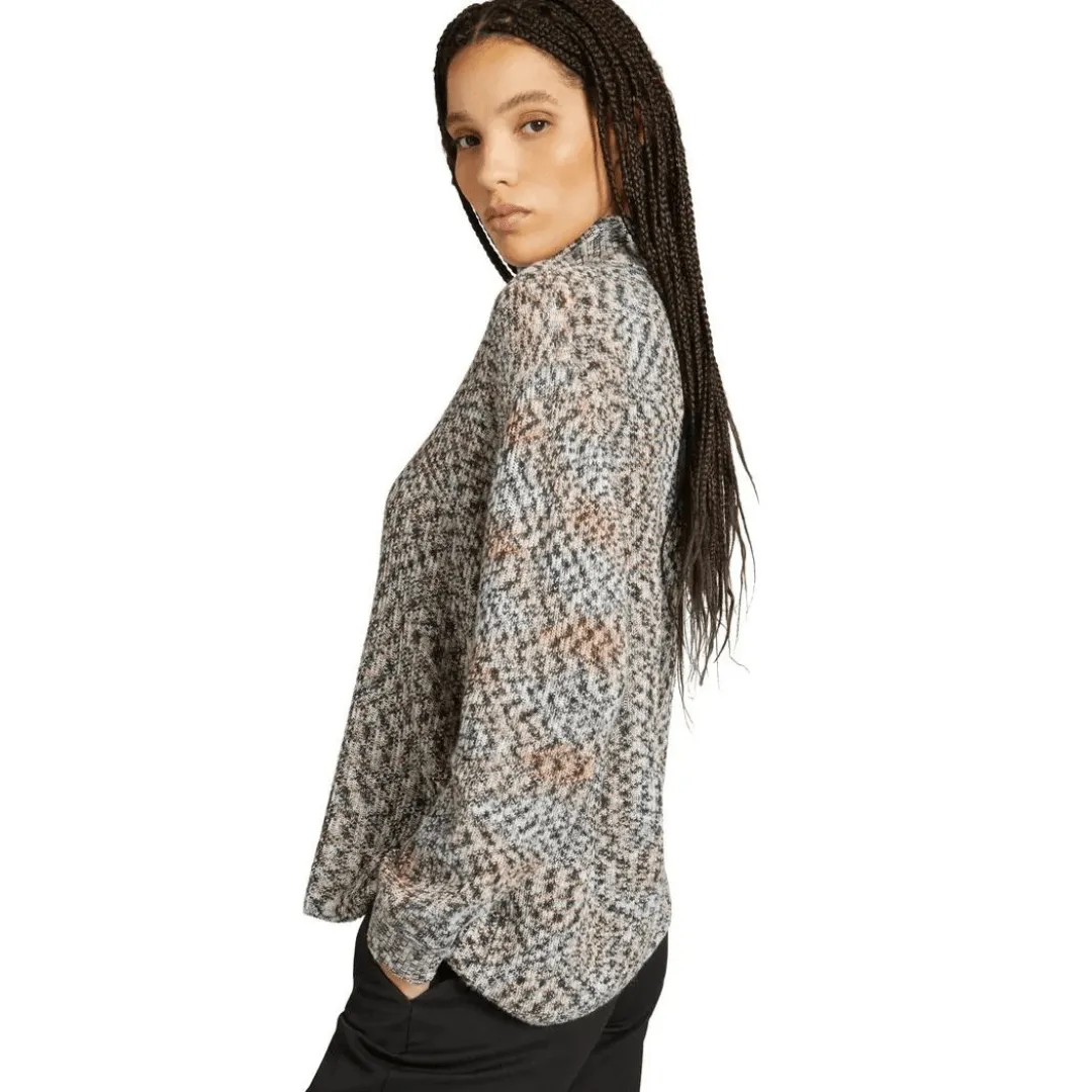 ROLL NECK SWEATER MULTI