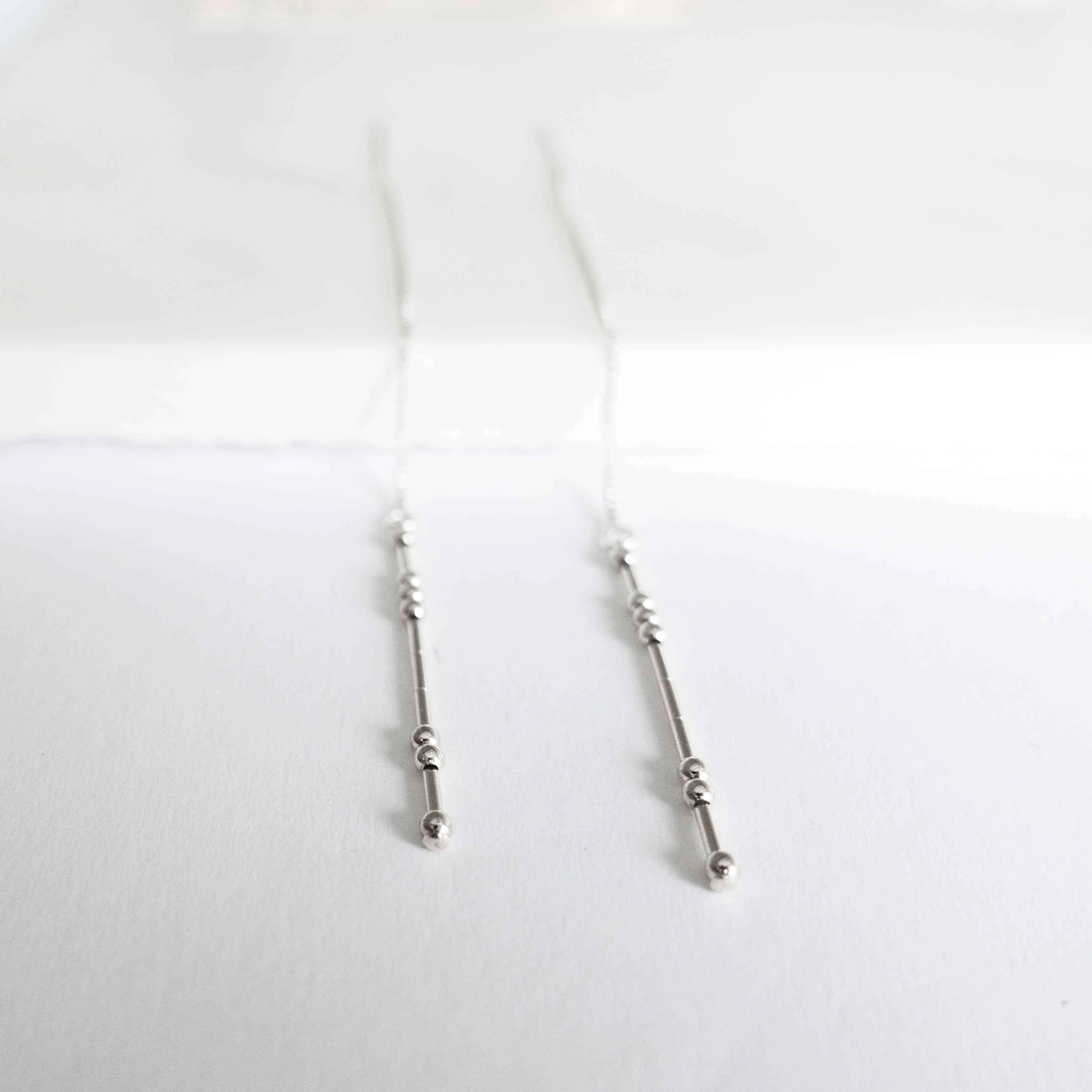 RUMI - MORSE CODE EARRINGS