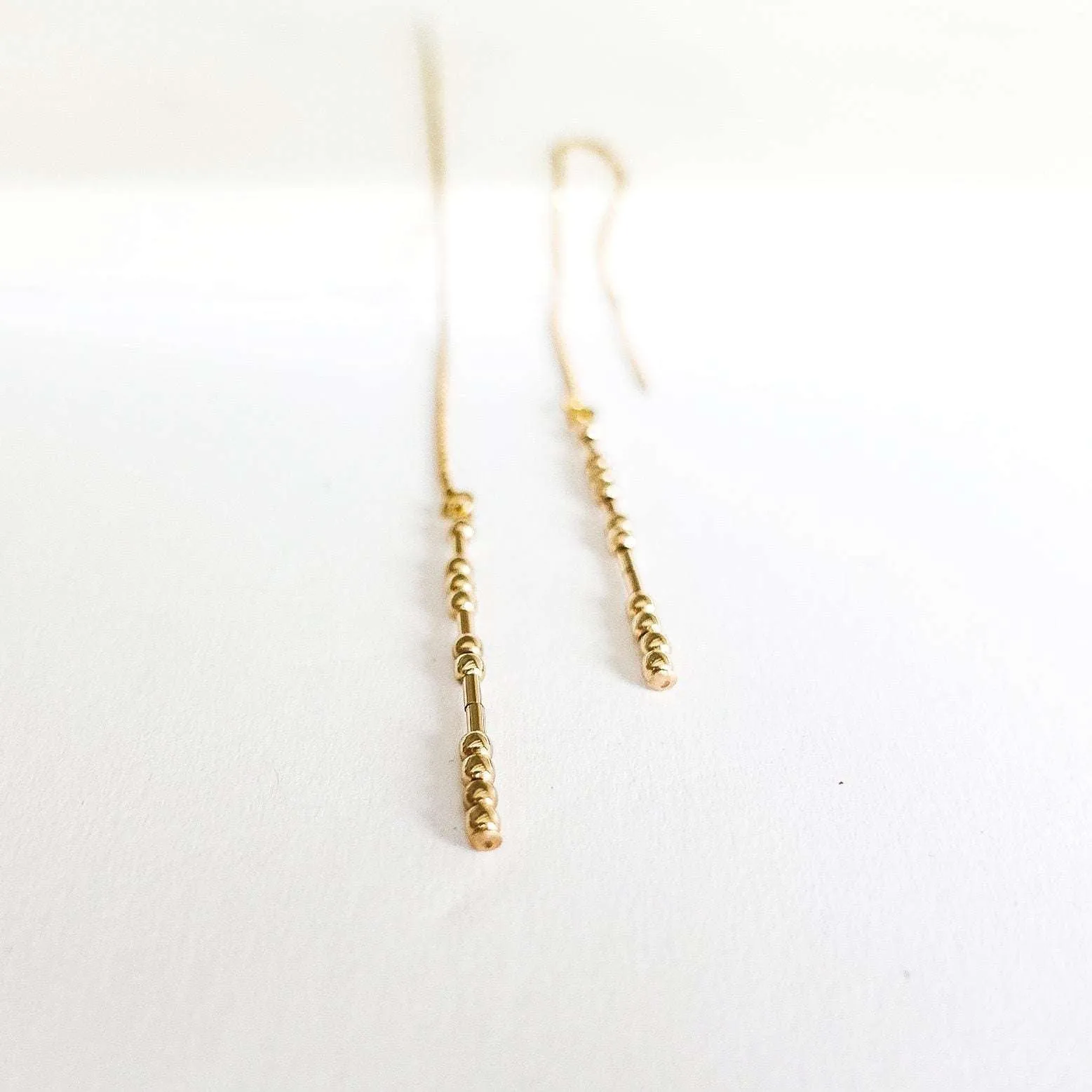 RUMI - MORSE CODE EARRINGS