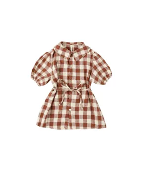 Rylee & Cru - Ruby Plaid Olive Dress