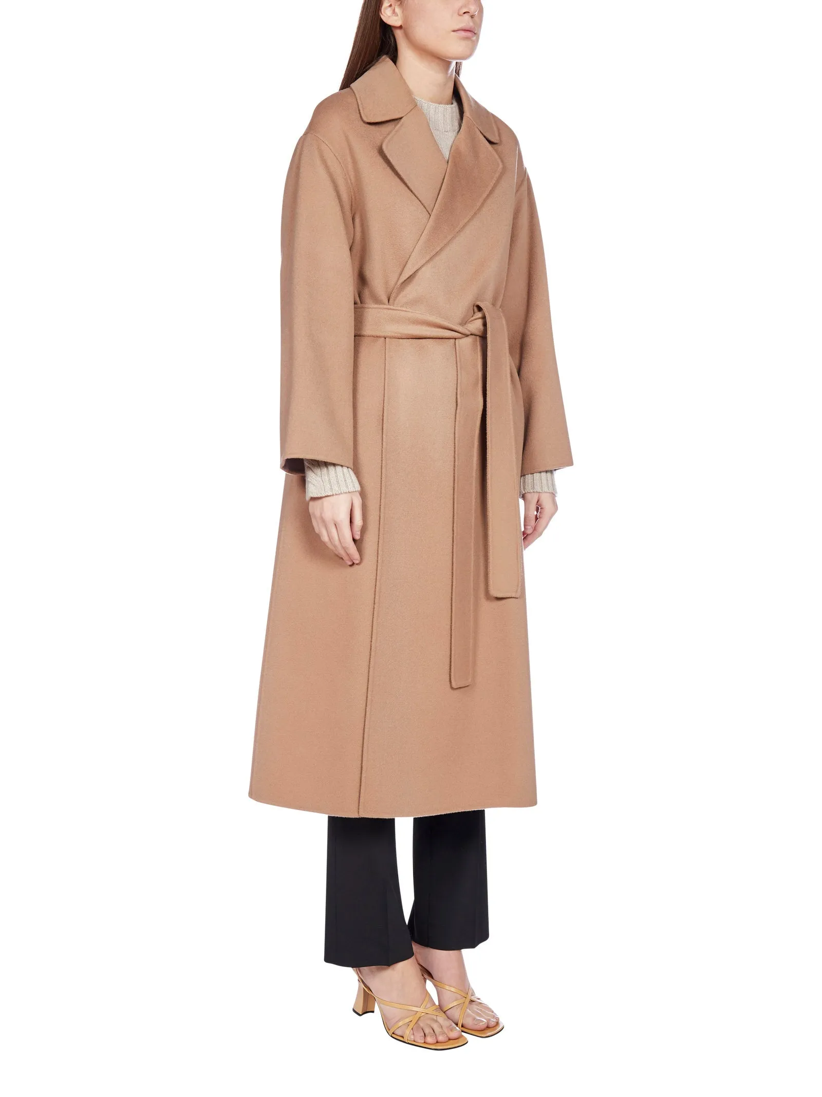 'S Max Mara Elena Wrap Coat