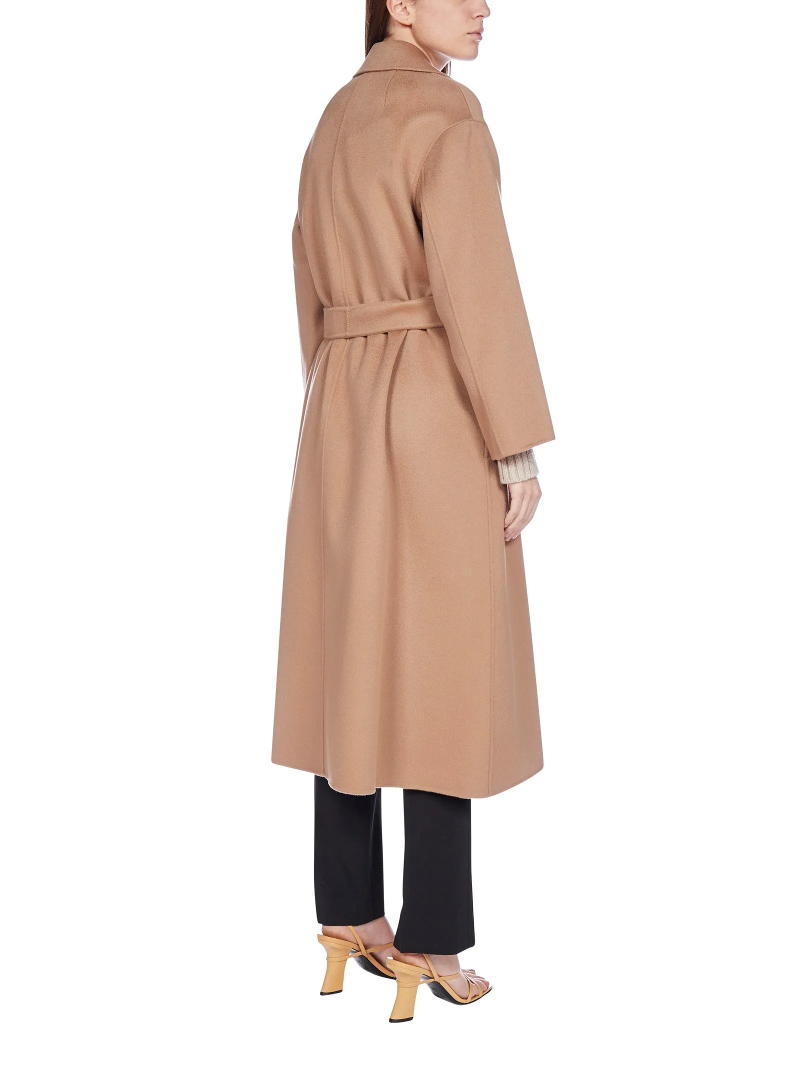 'S Max Mara Elena Wrap Coat