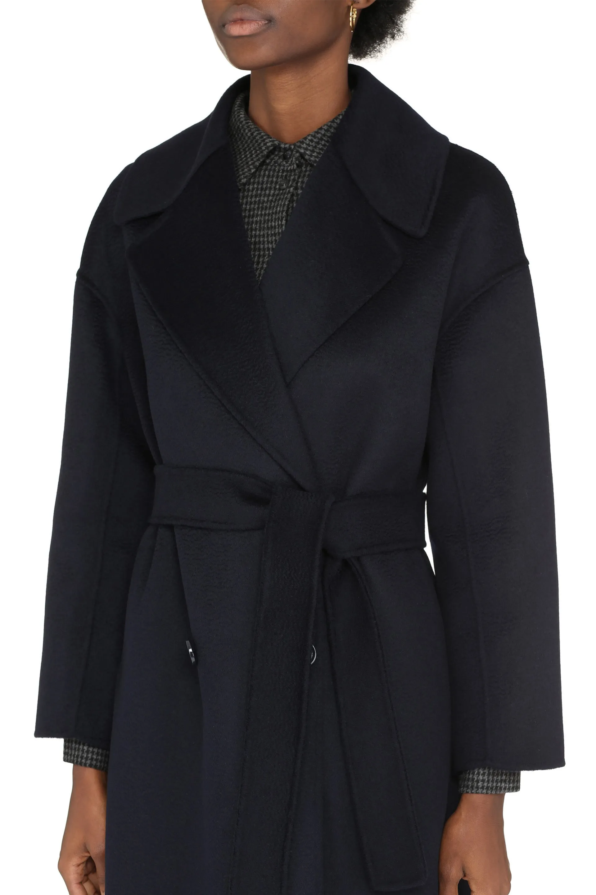 'S Max Mara Simone Wrap Coat