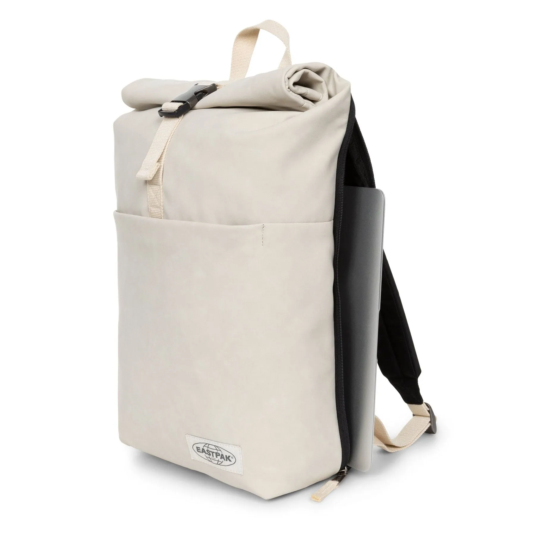 SAC EASTPAK UP ROLL UPGRAINED BEIGE