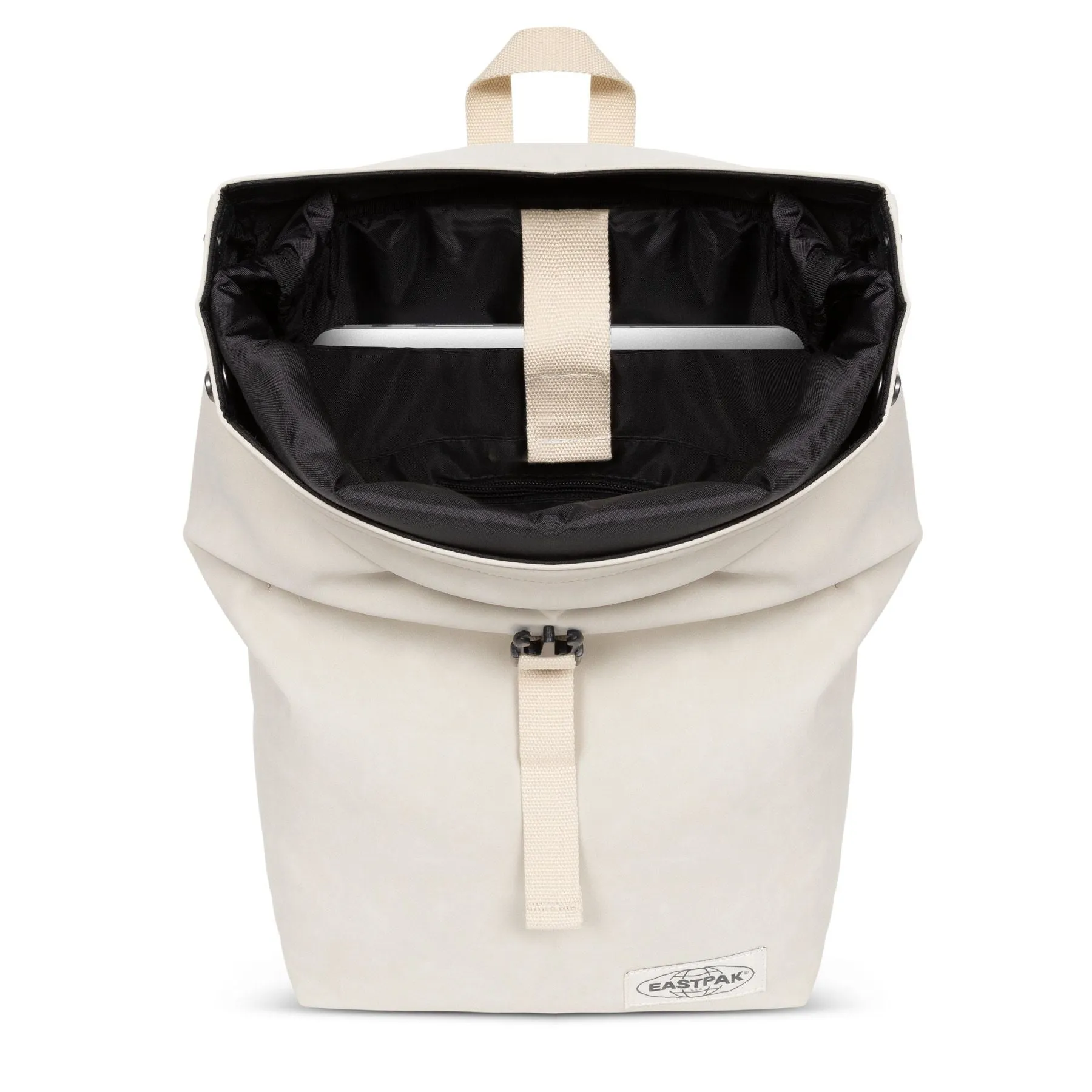 SAC EASTPAK UP ROLL UPGRAINED BEIGE