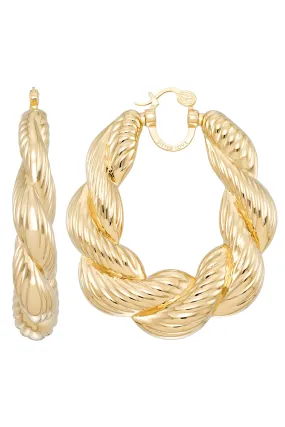 Sister Love Chunky Rope Hoops