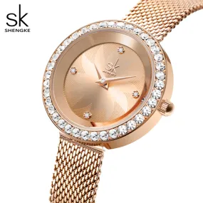 Sk Lady Mesh Strap R/G