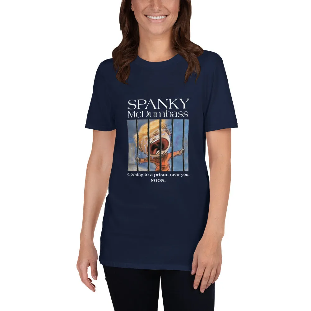 Spanky Prison Short-Sleeve Unisex T-Shirt