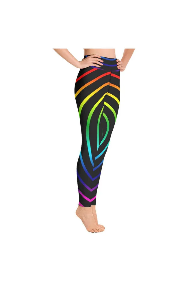 Spectral Colored Yoga Leggings