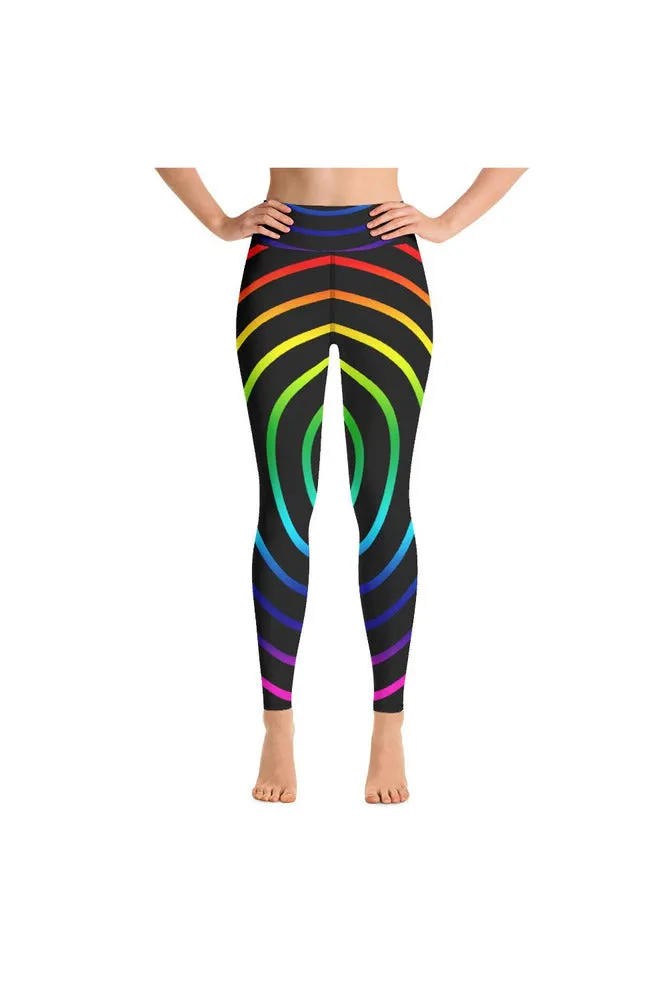 Spectral Colored Yoga Leggings