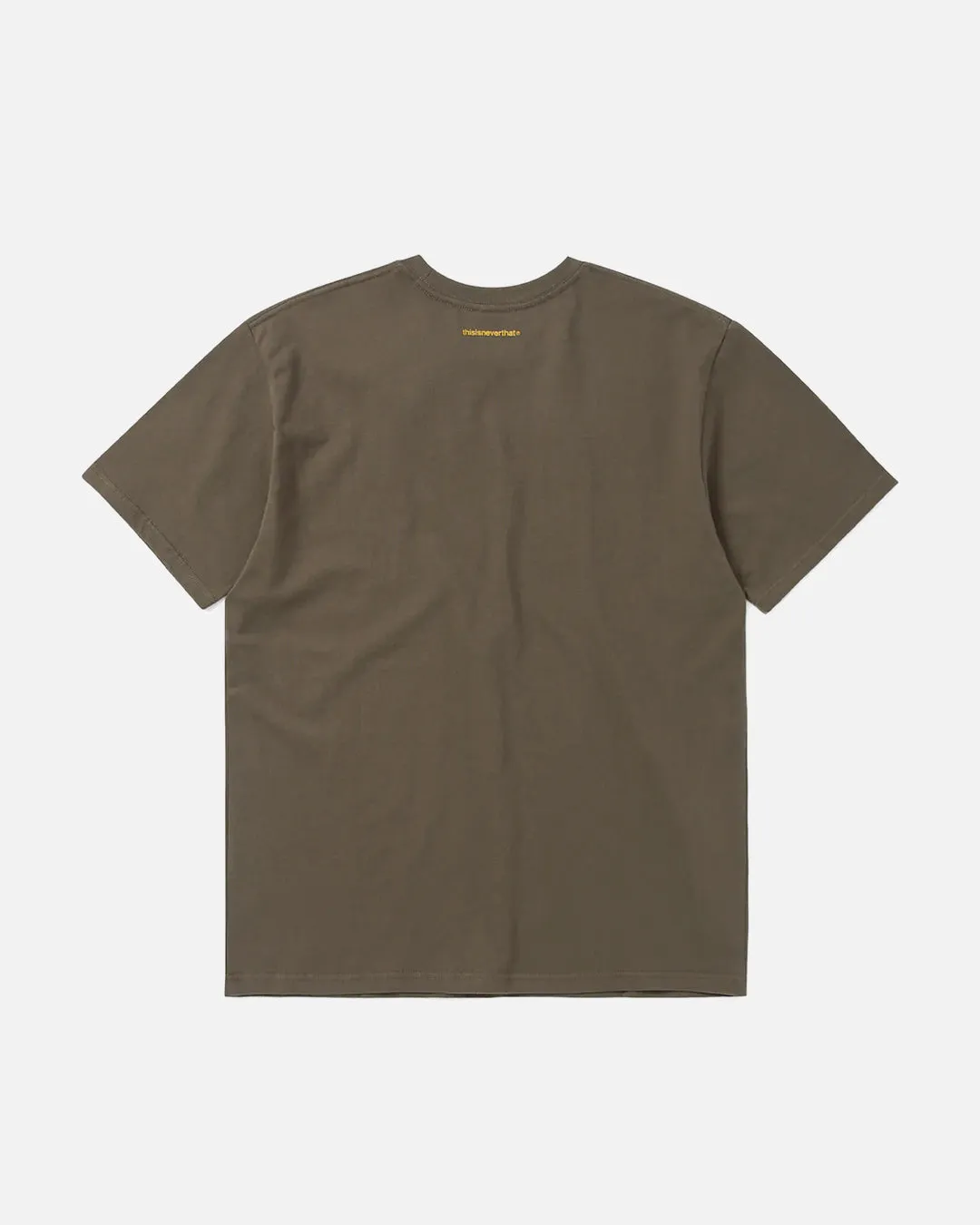 T-Logo Tee - Brown