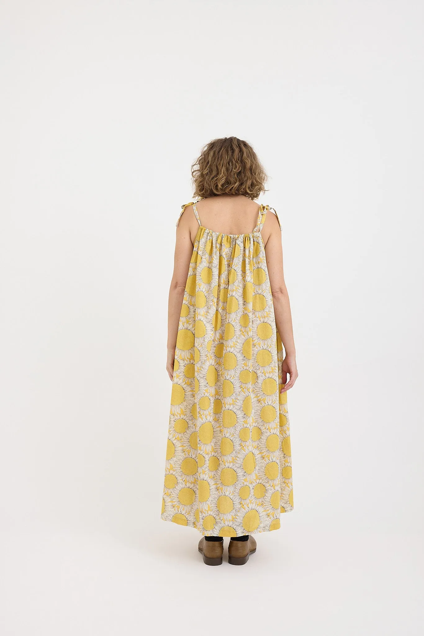 Tai Sun Dress - Cotton - Liberty Of London