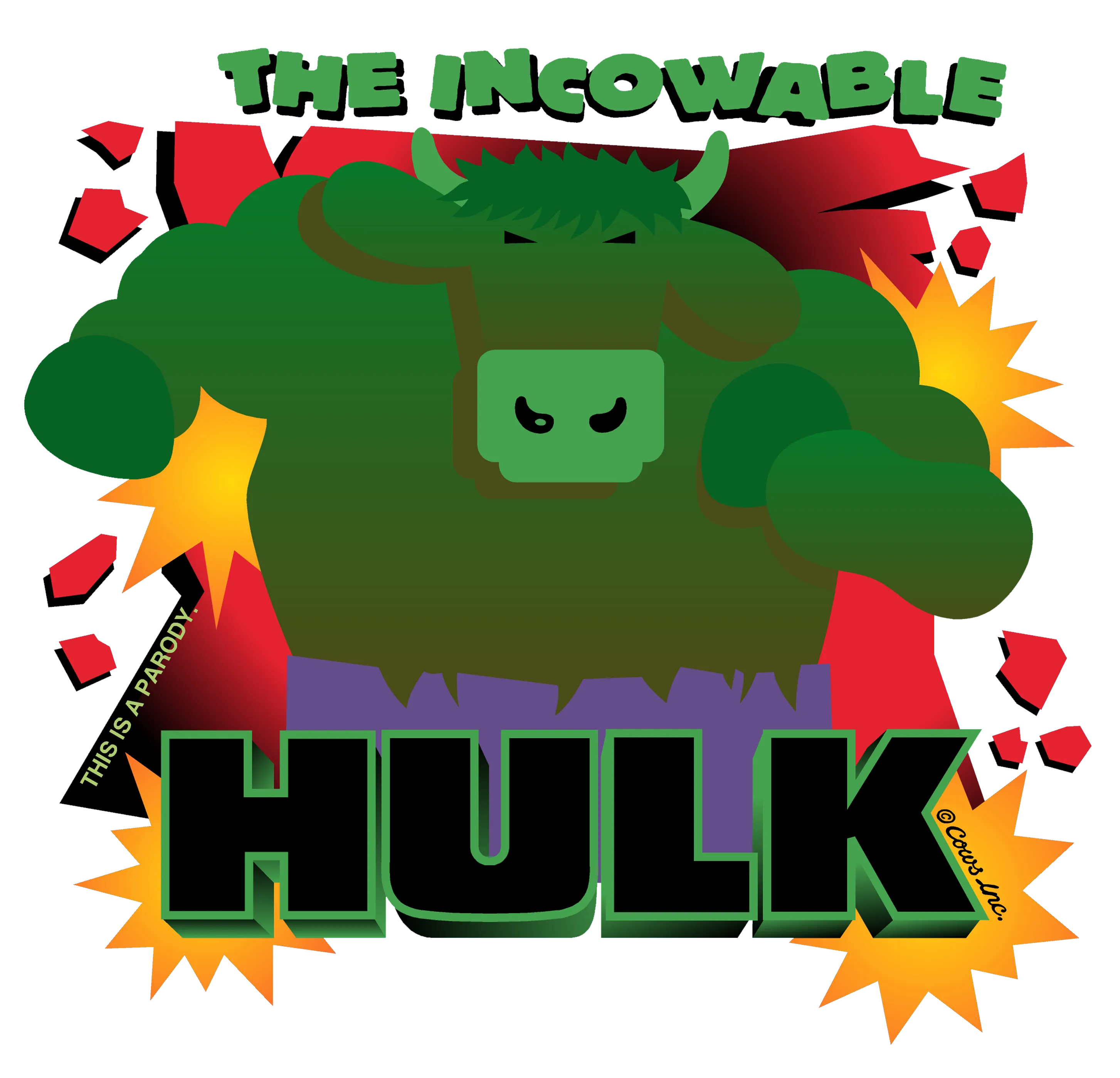 The InCOWable Hulk COWS Classic T