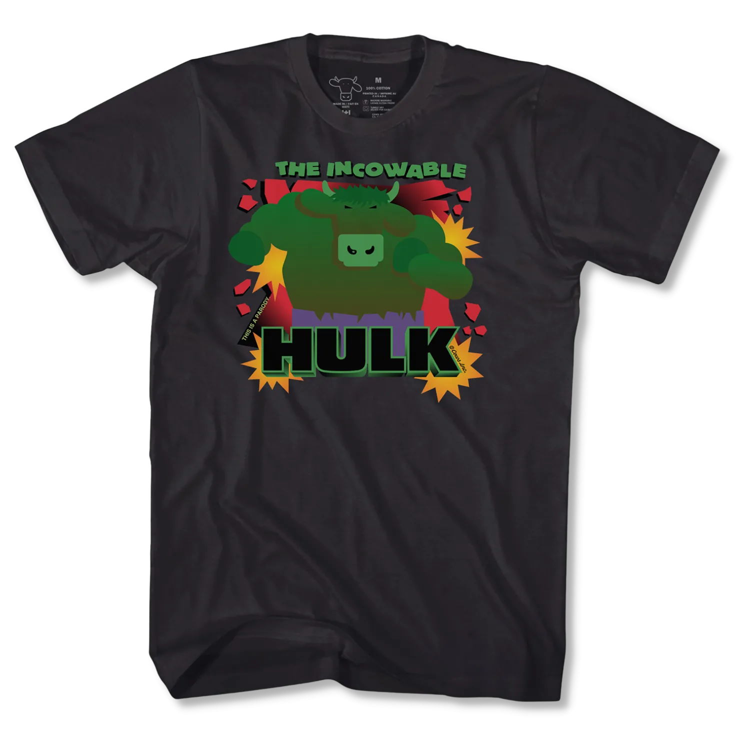 The InCOWable Hulk COWS Classic T