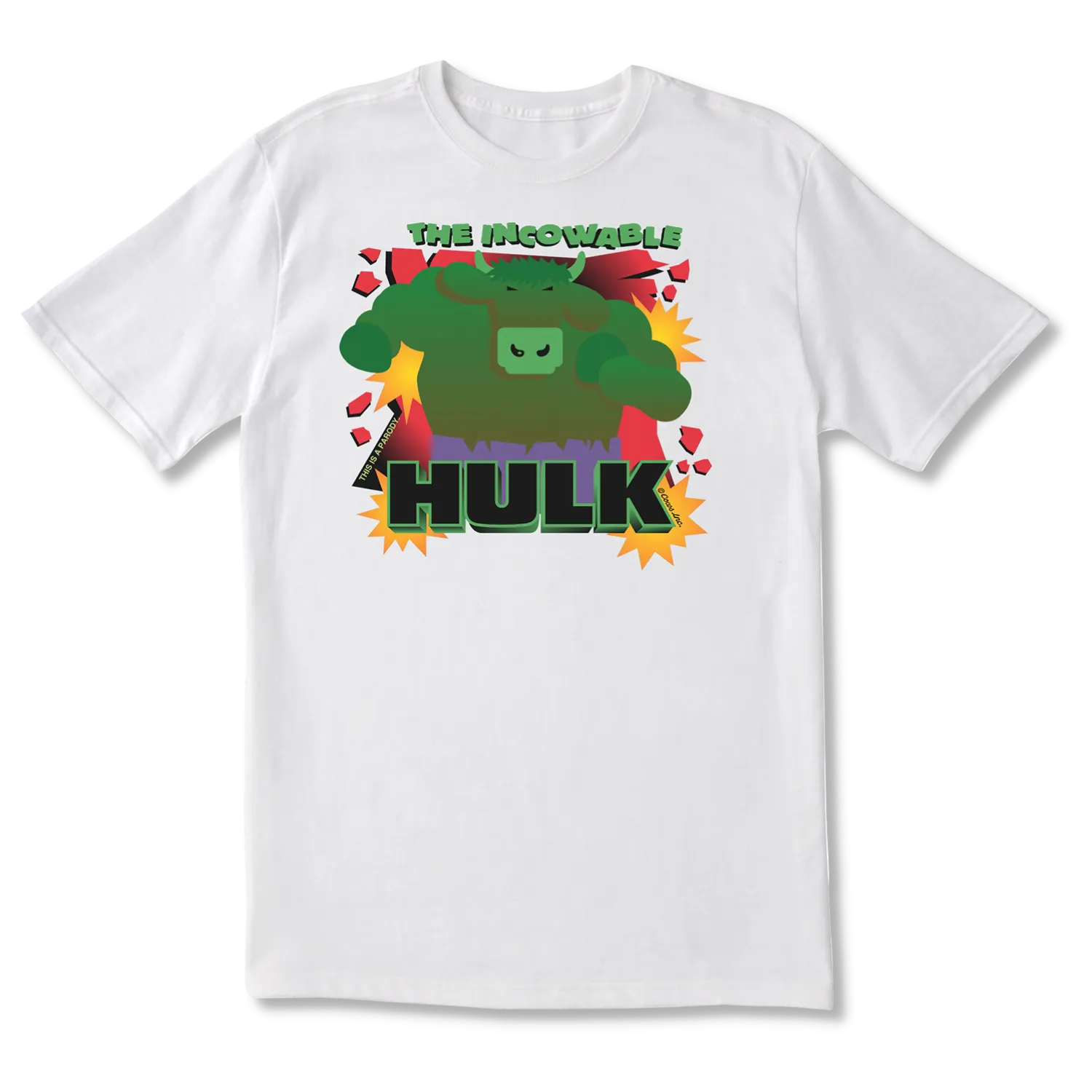 The InCOWable Hulk COWS Classic T