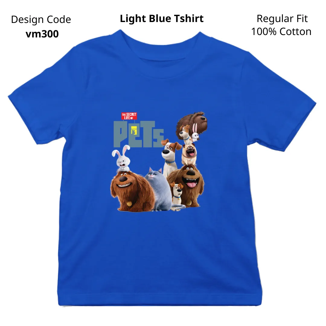 The secret life of pet T-shirt ( Design Vm300 )