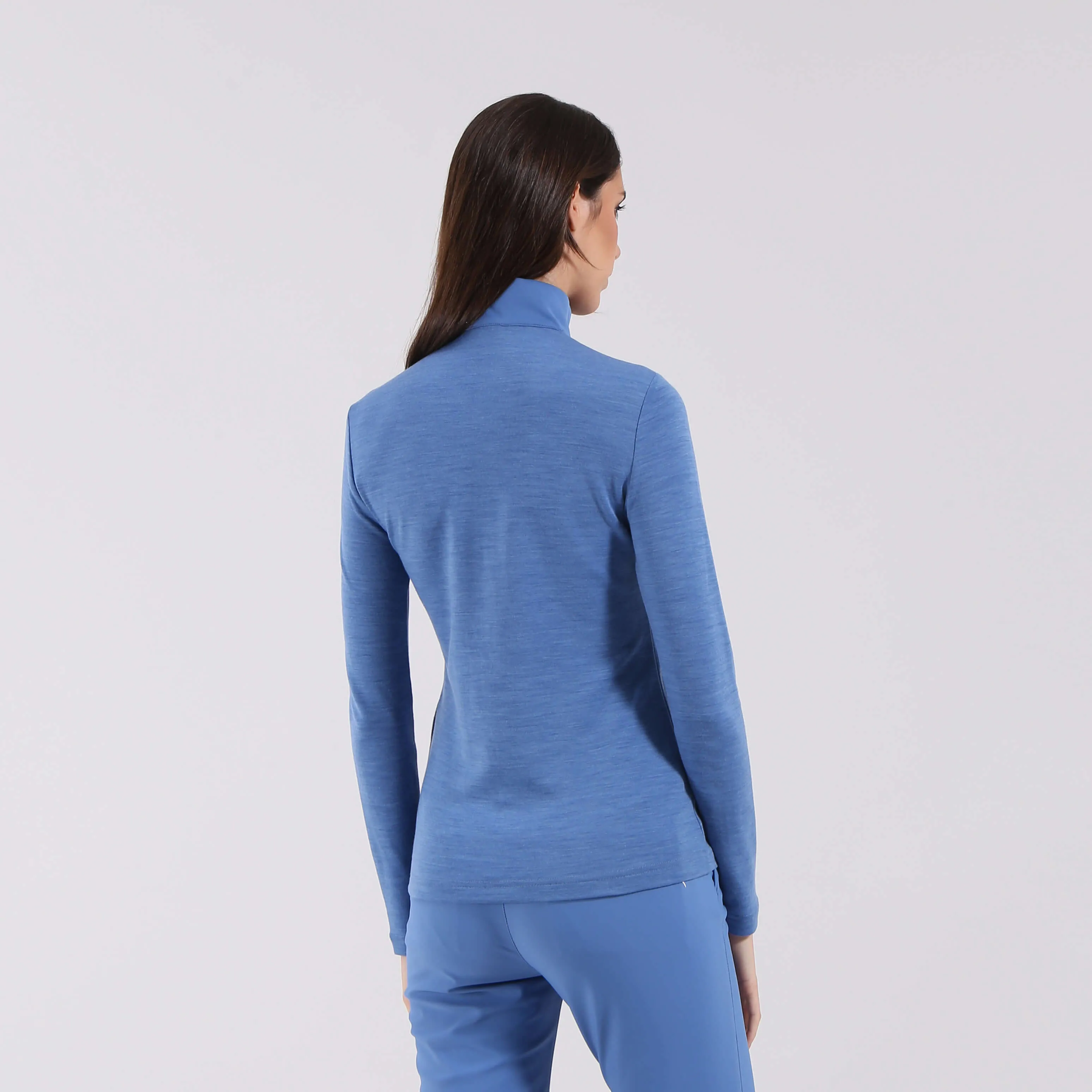 TITOK | PRO-THERM® MERINO BLEND TURTLENECK