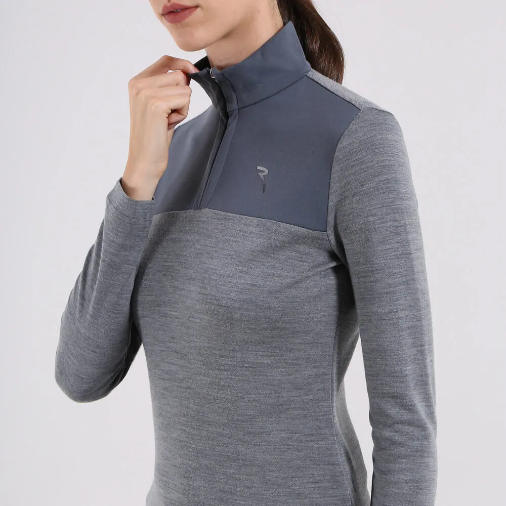 TITOK | PRO-THERM® MERINO BLEND TURTLENECK