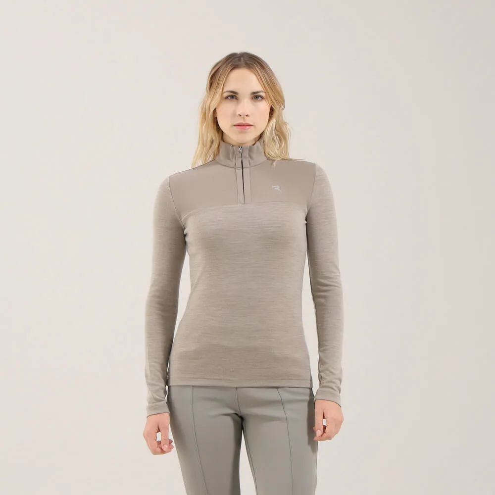 TITOK | PRO-THERM® MERINO BLEND TURTLENECK