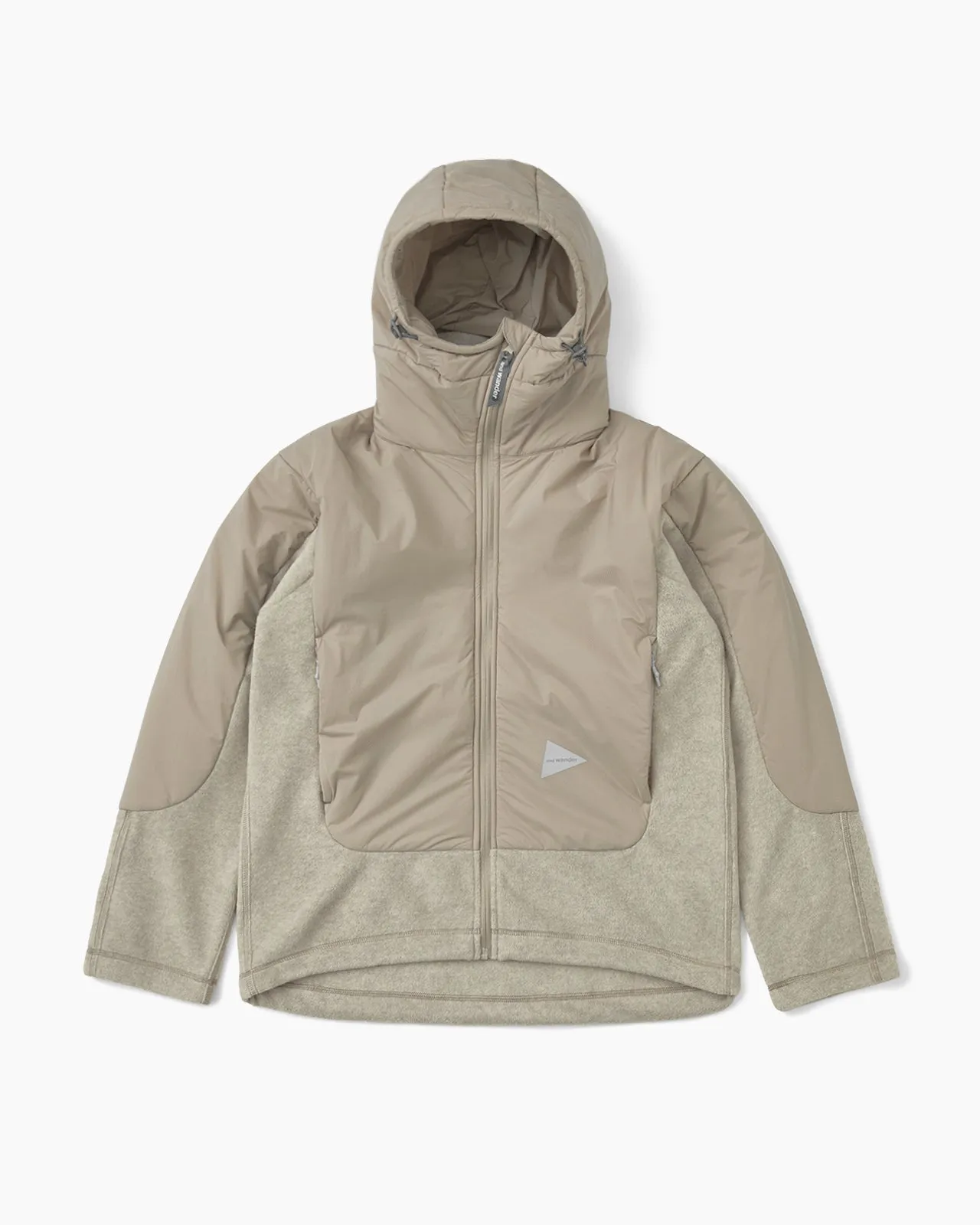 Top Fleece Jacket Light Beige