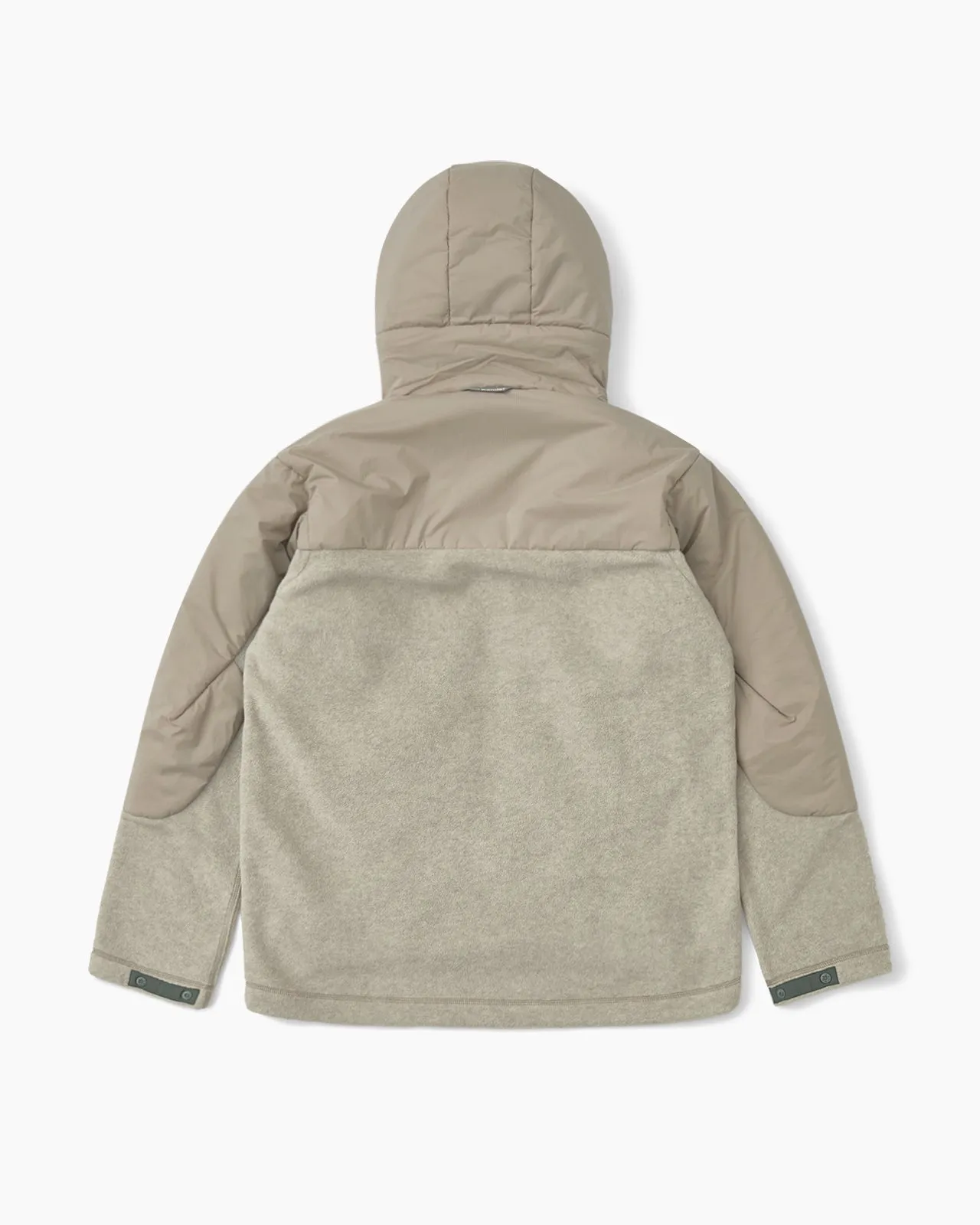 Top Fleece Jacket Light Beige