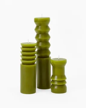 Totem Candle – Moss