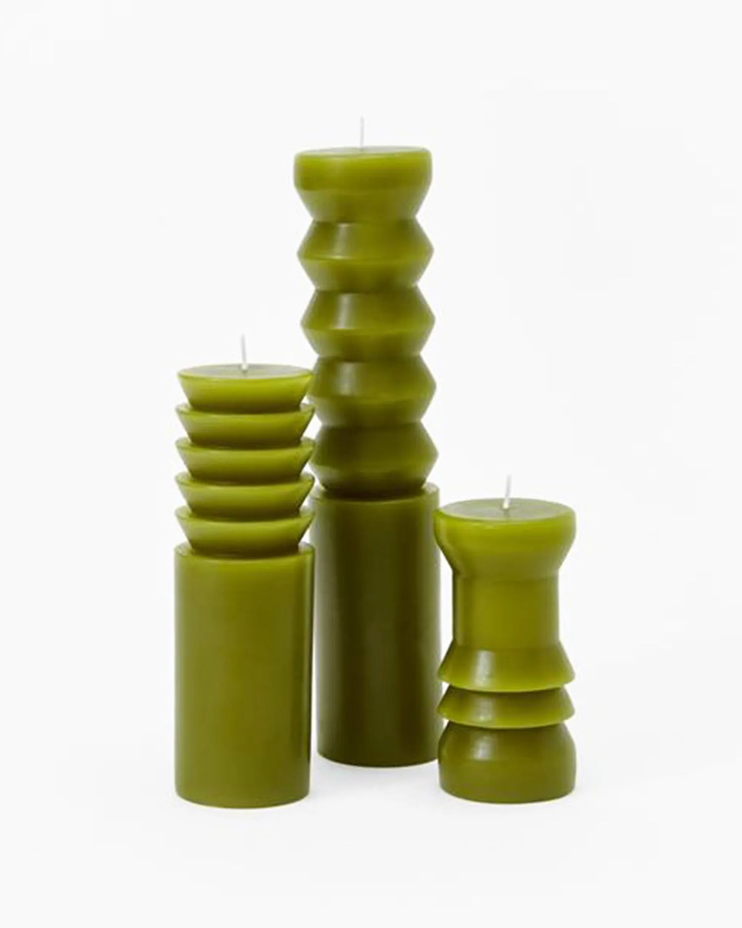 Totem Candle – Moss