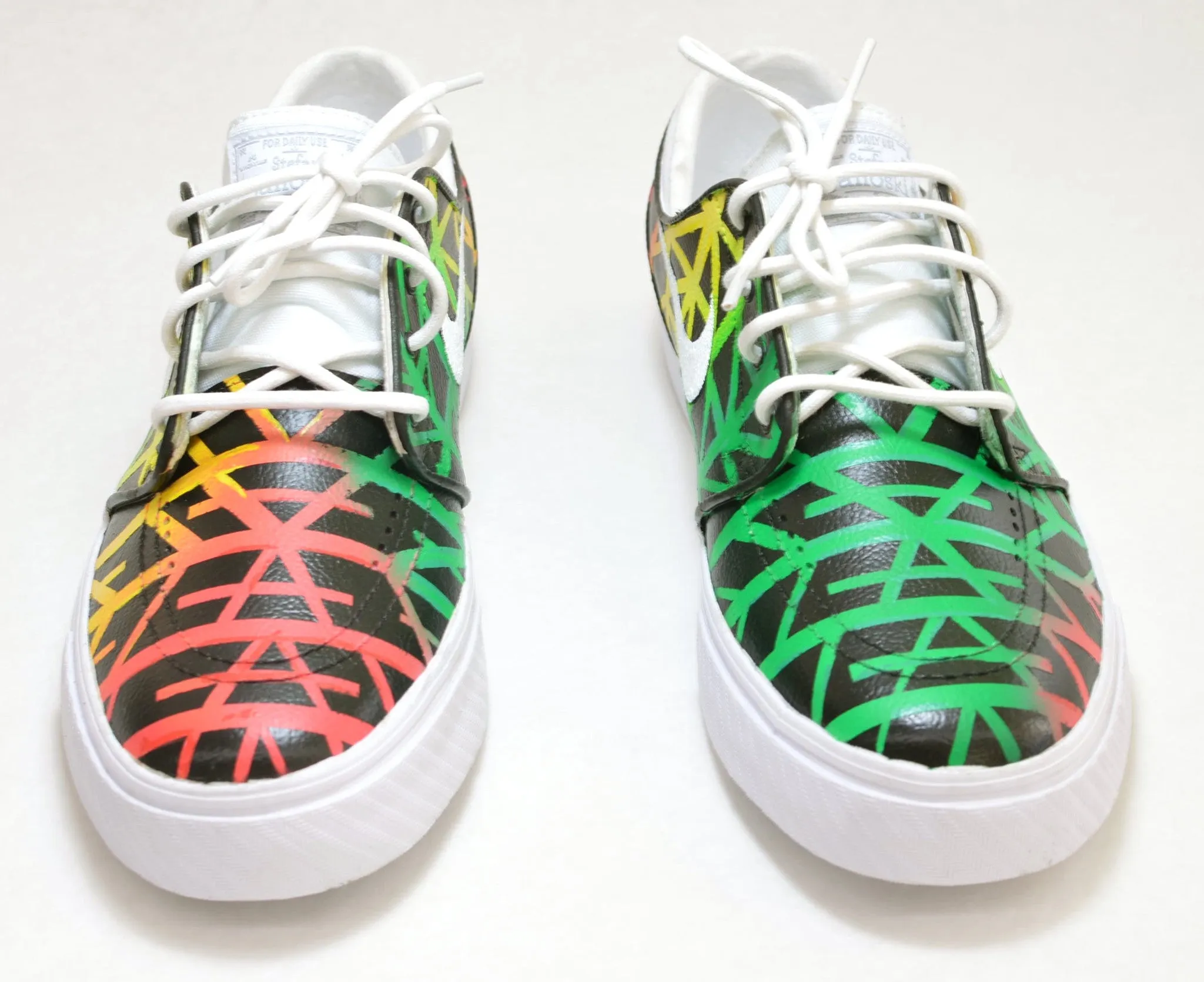 Tribal Pattern Nike SB Stefan Janoski