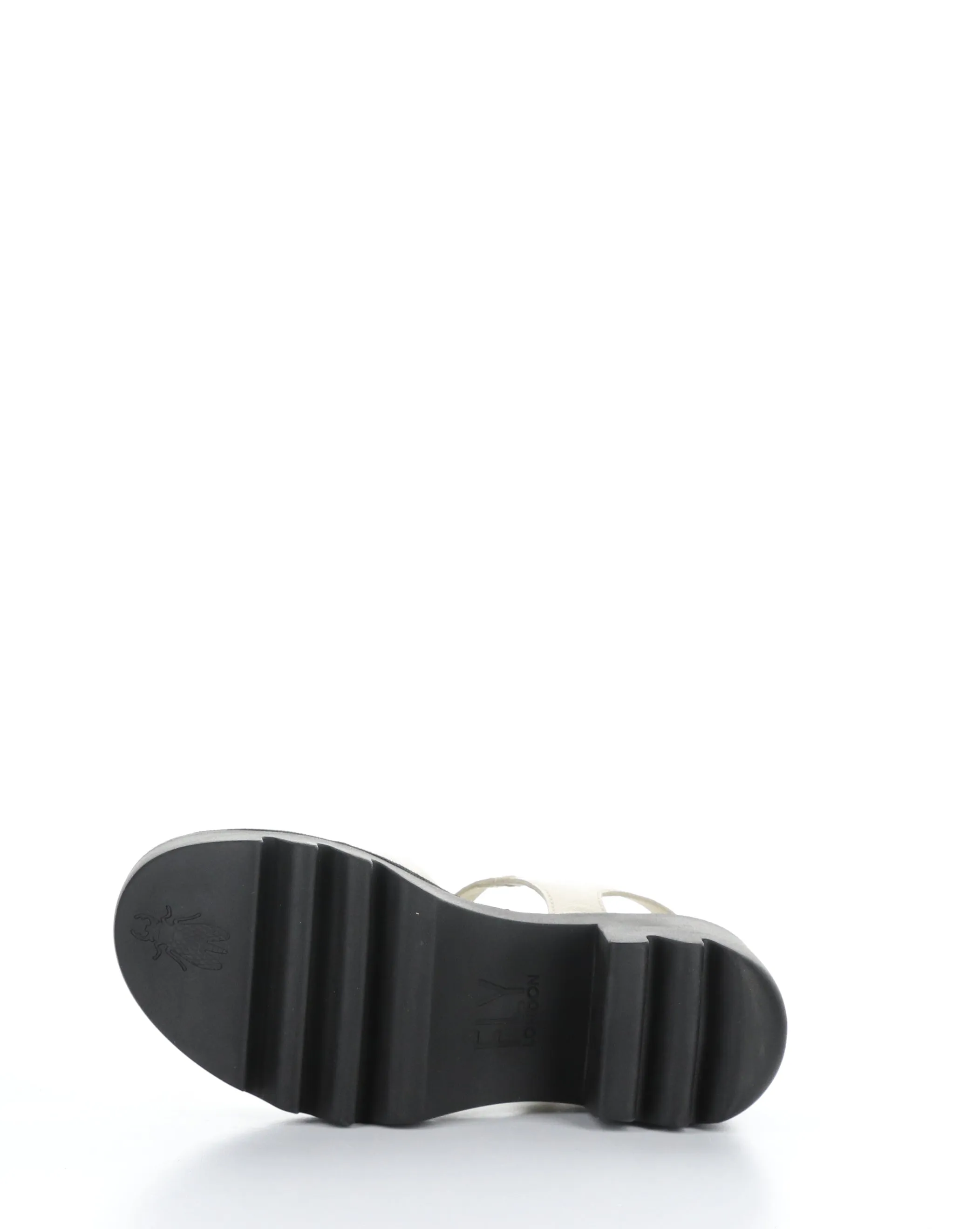 TULL503FLY 001 OFF WHITE Velcro Sandals