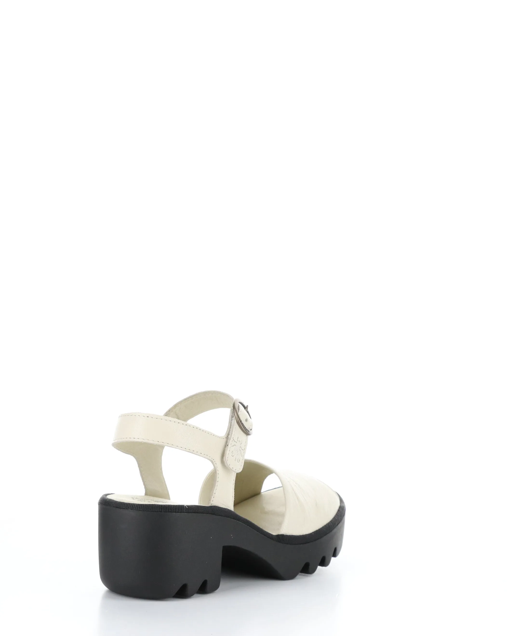 TULL503FLY 001 OFF WHITE Velcro Sandals