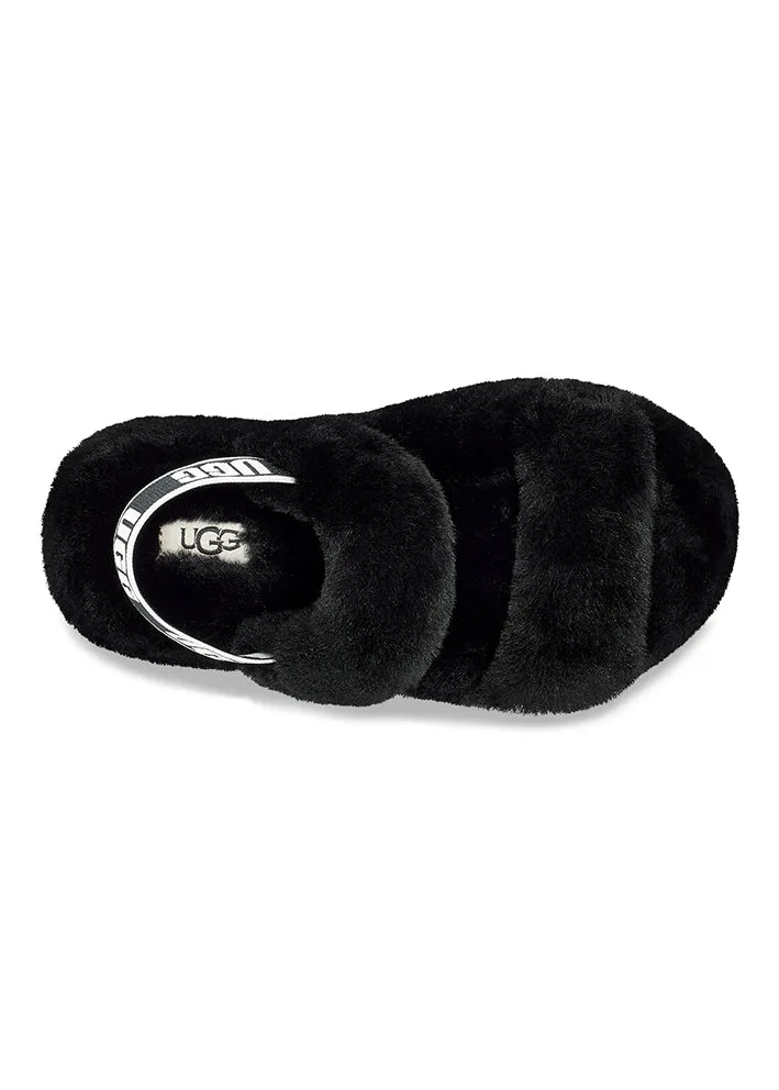 UGG Oh Yeah Slide Slippers - black