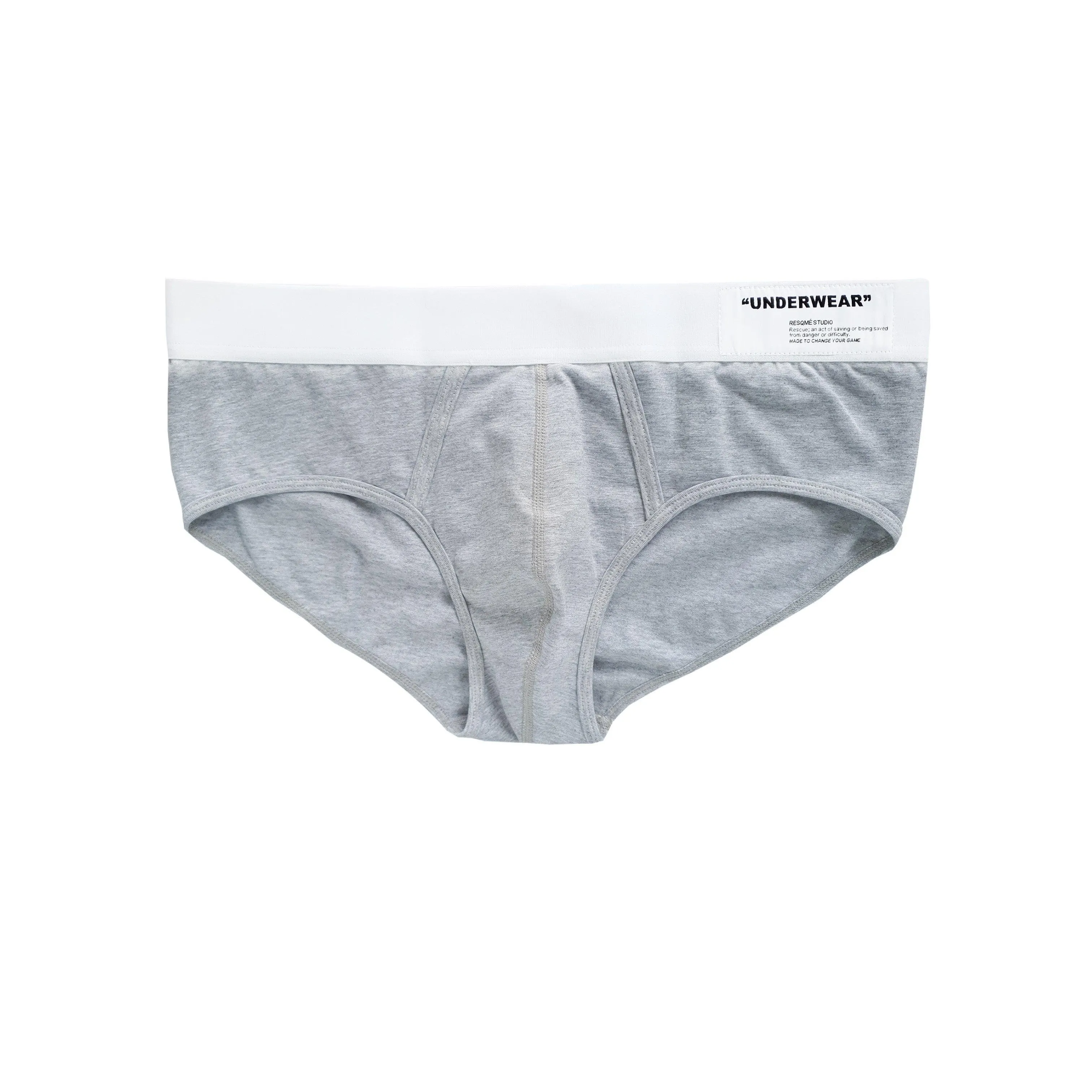 Underwear Brief - Storm Grey