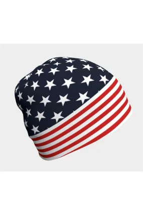 USA Flag Beanie