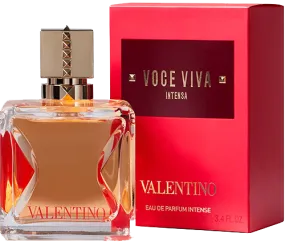 Valentino Voce Viva Intensa  Eau De Parfum Spray 3.4 oz 100 ml