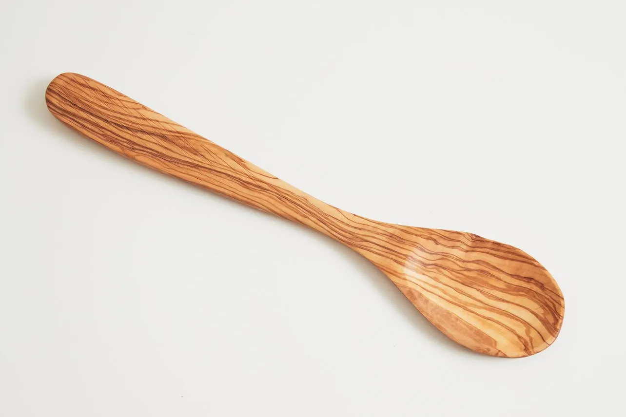 Verve Culture - Italian Olivewood Flat Wooden Spoon