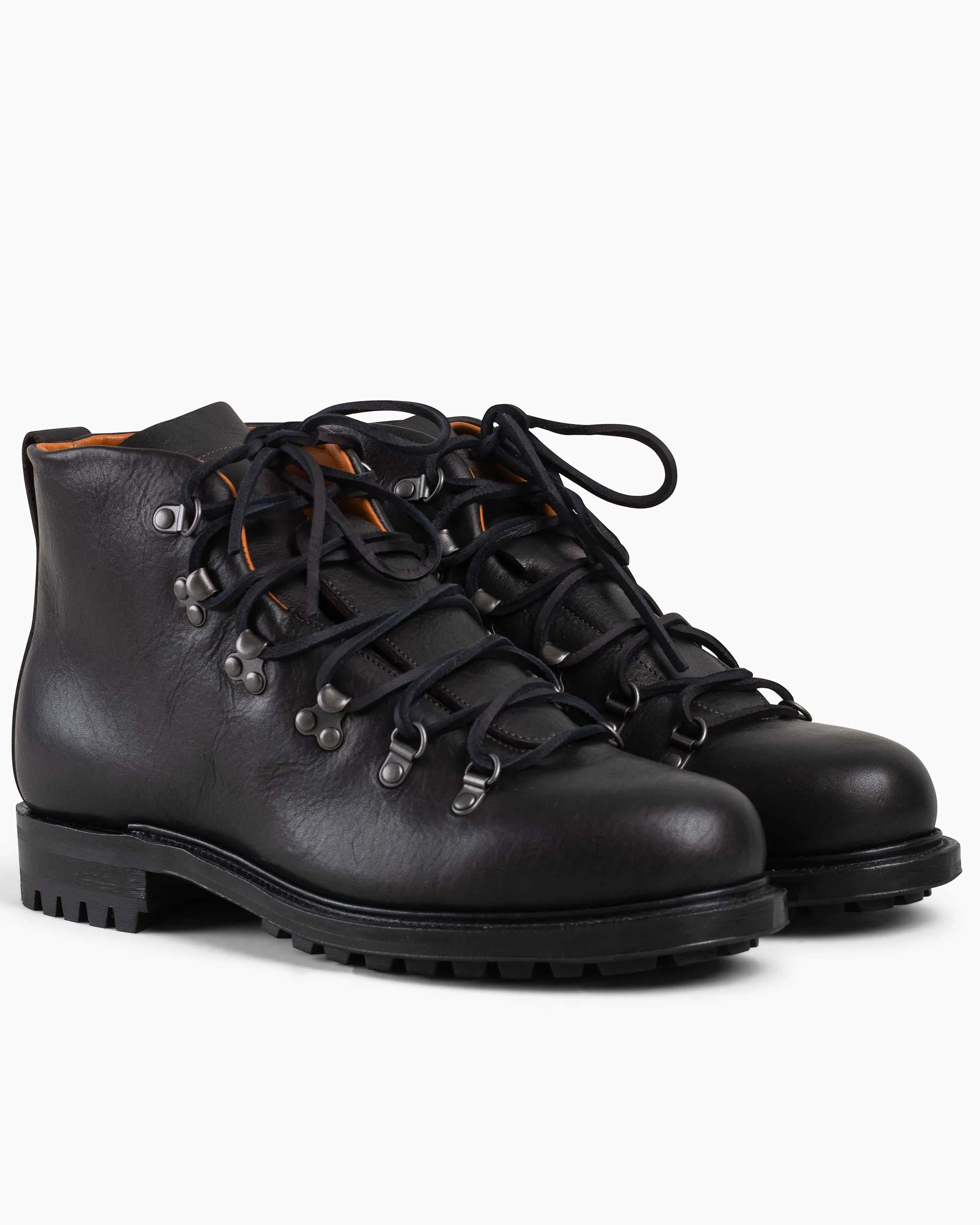 Viberg Classic Grey Oiled Culatta Hiker