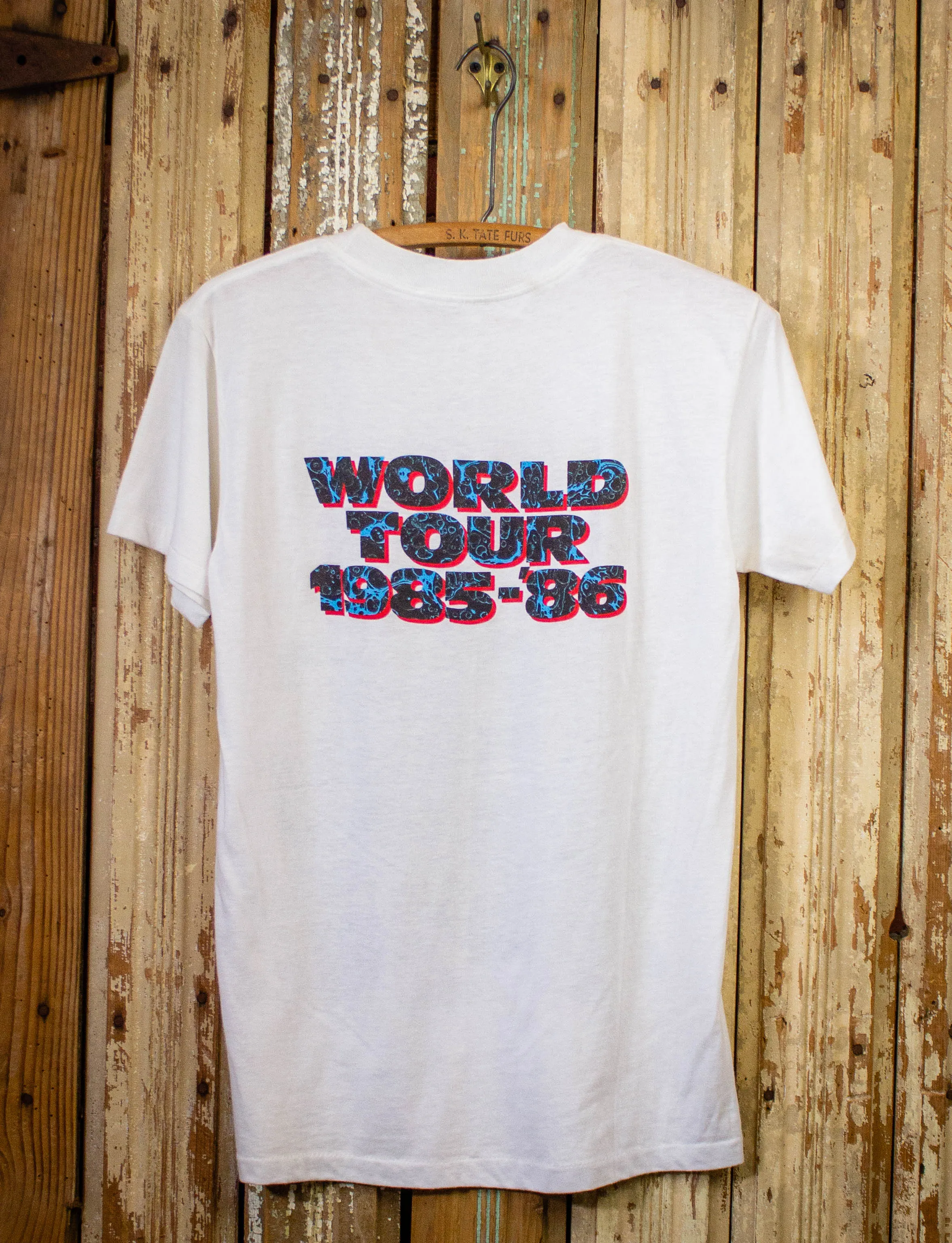 Vintage Heart World Tour Concert T Shirt 1985/86 White Medium