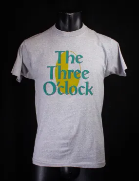 Vintage The Three O'Clock Rock n Roll is Bitchin' Concert T Shirt 80s Gray Small