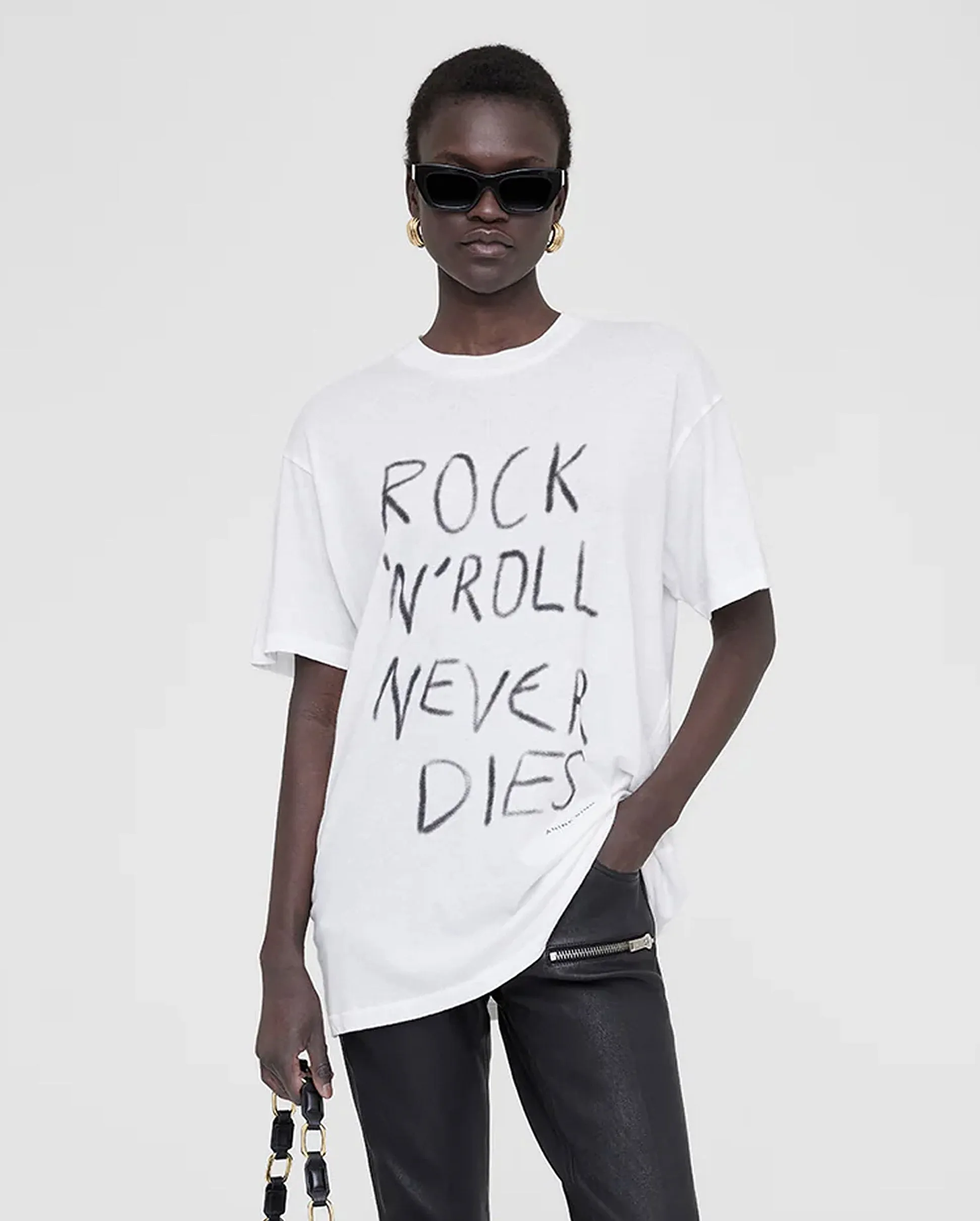 WALKER TEE ROCK N ROLL / IVORY