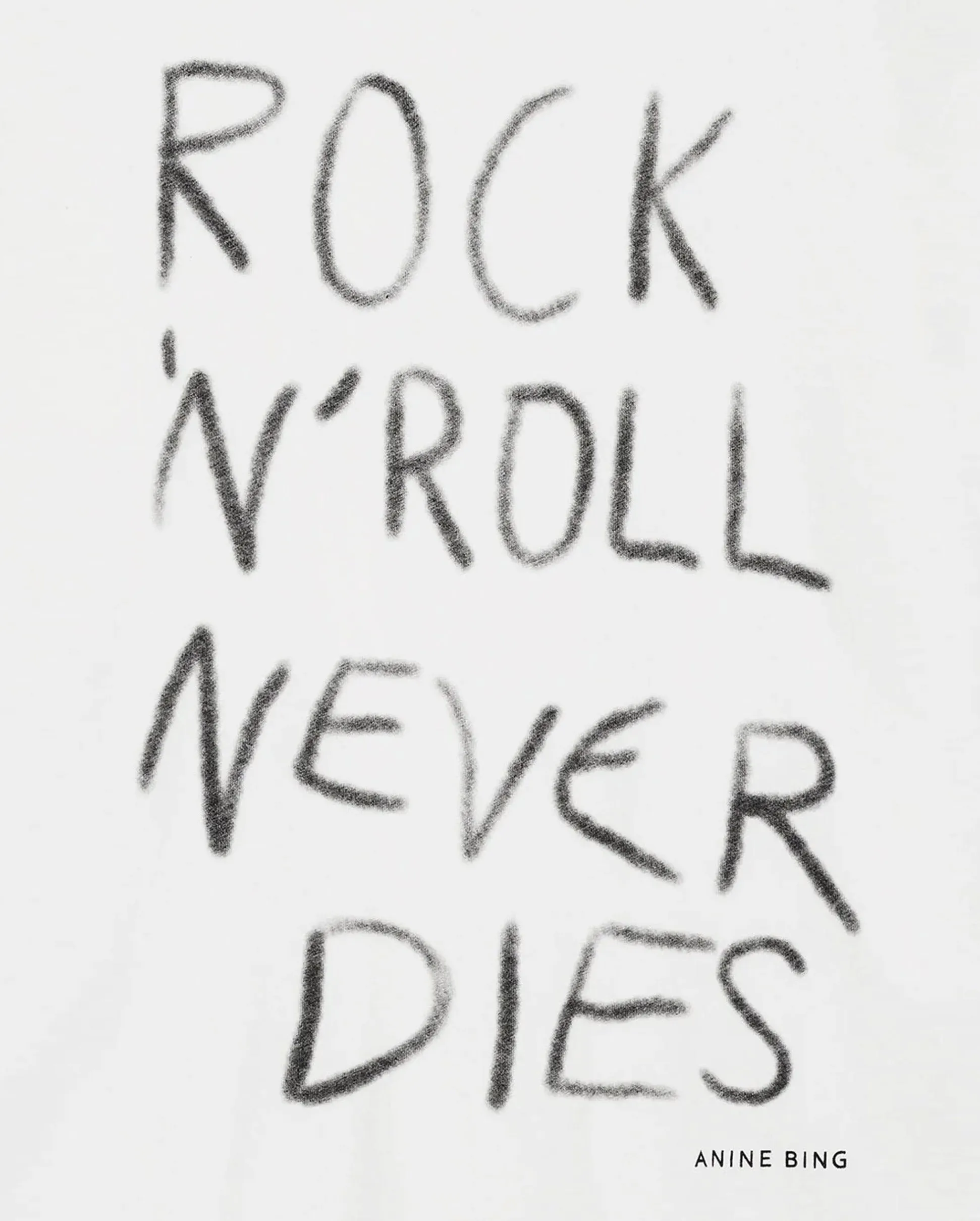 WALKER TEE ROCK N ROLL / IVORY