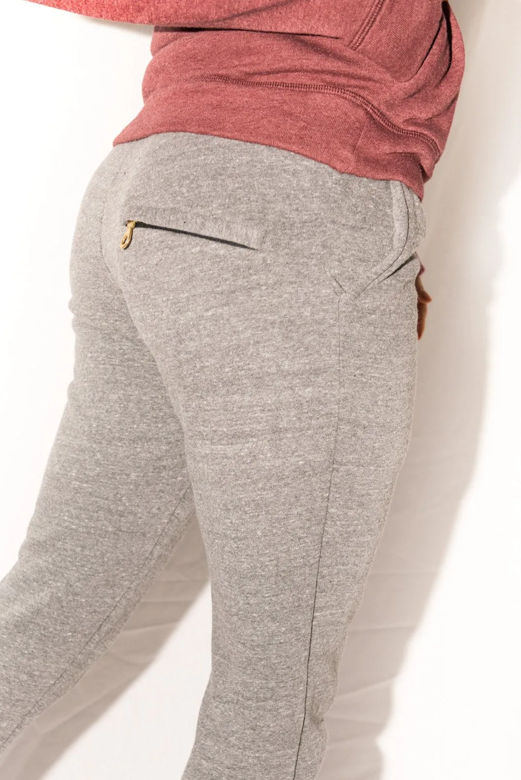 Women's Back Zip Sweatpant