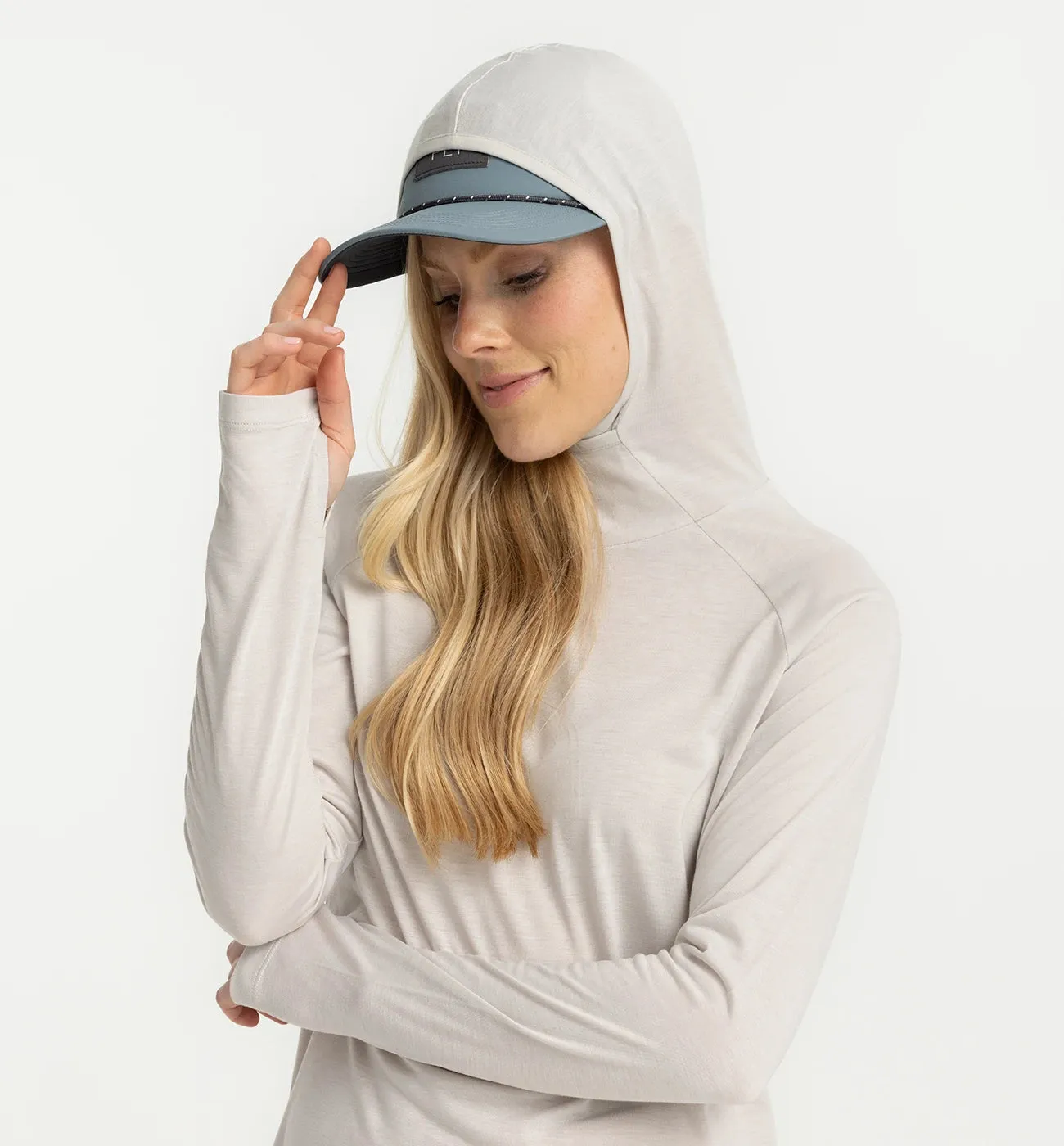 Women's Bamboo Lightweight Hoodie II