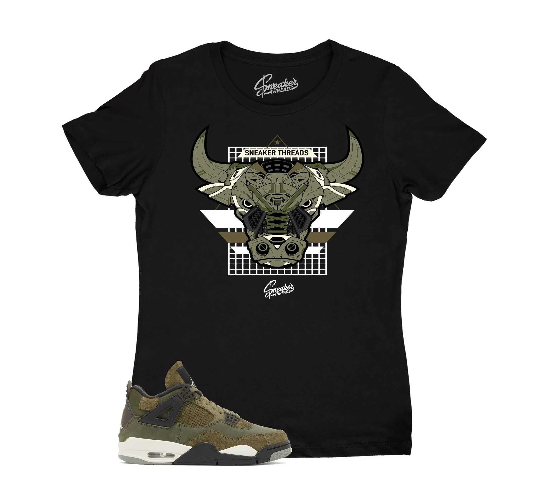 Womens - Craft Olive 4 War Bully Shirt