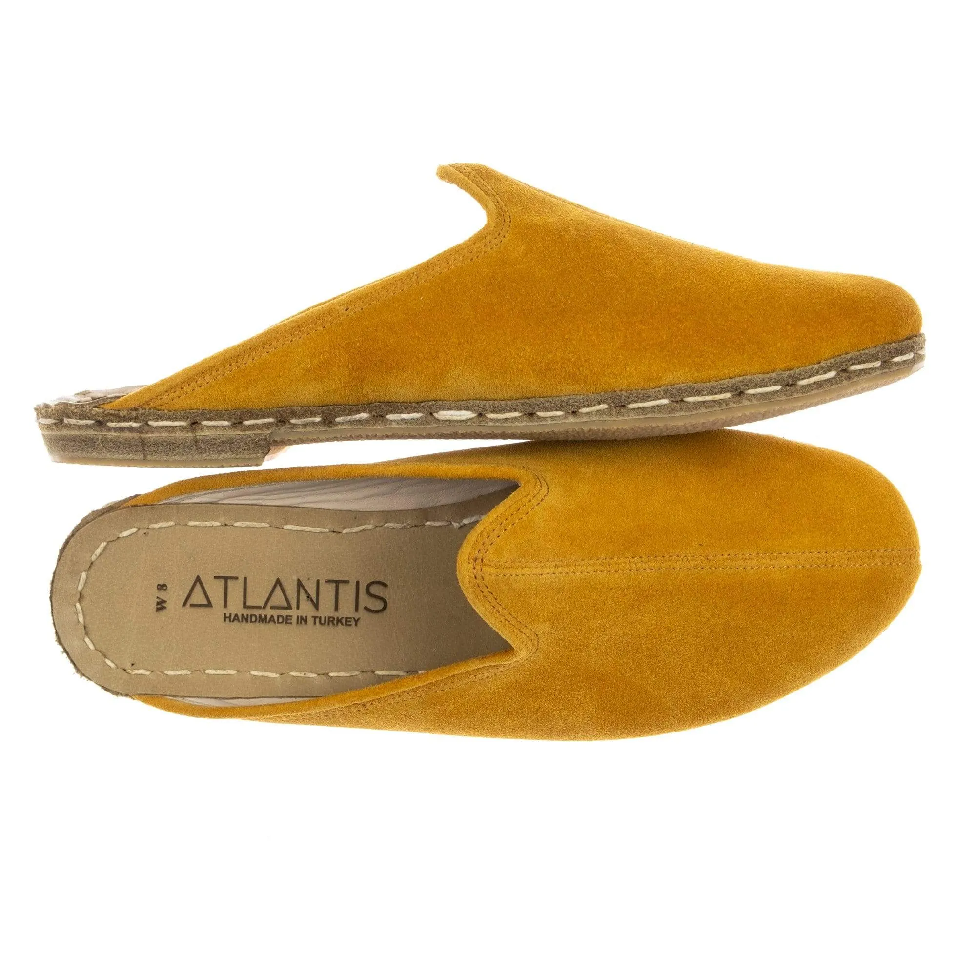 Women's Yellow Slippers