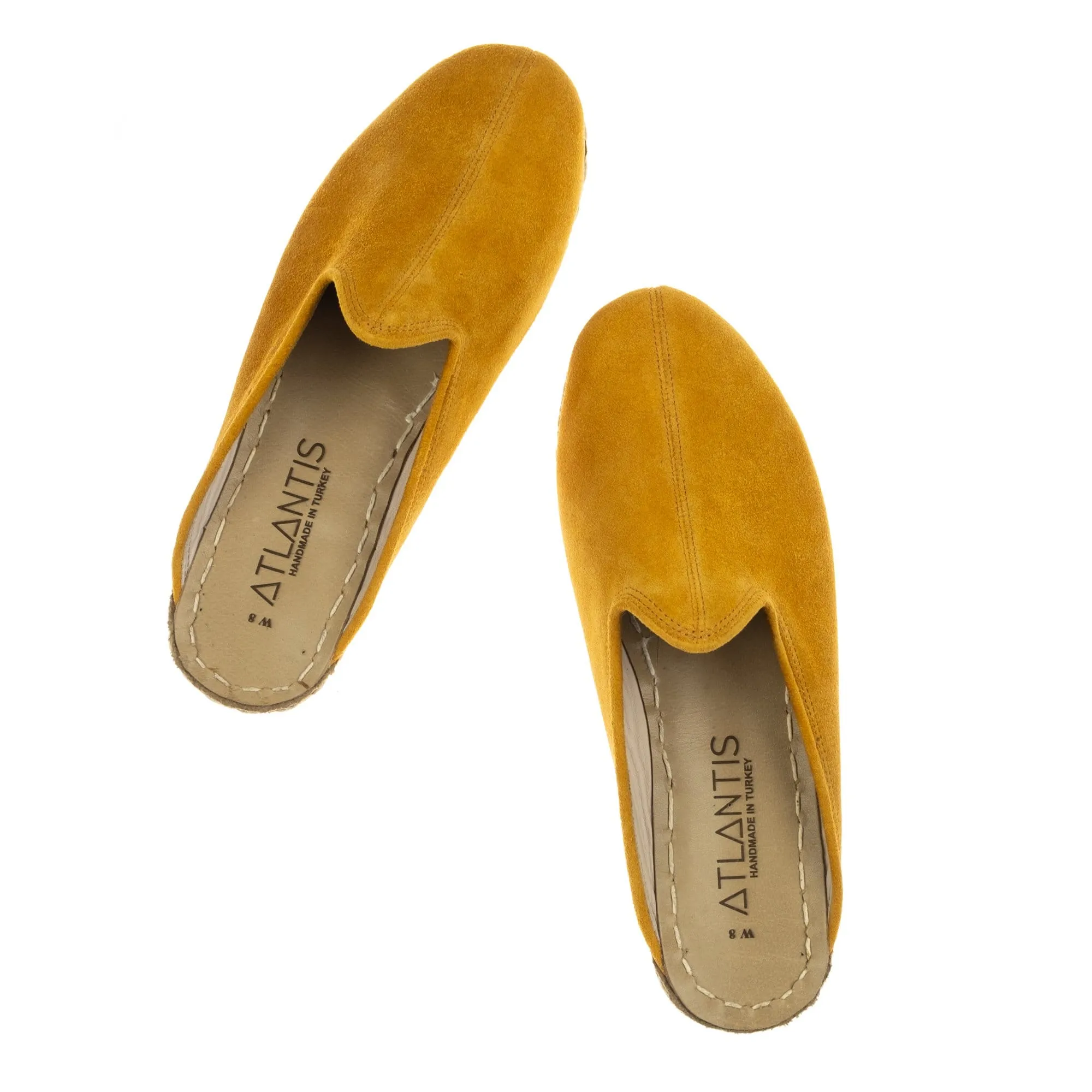 Women's Yellow Slippers