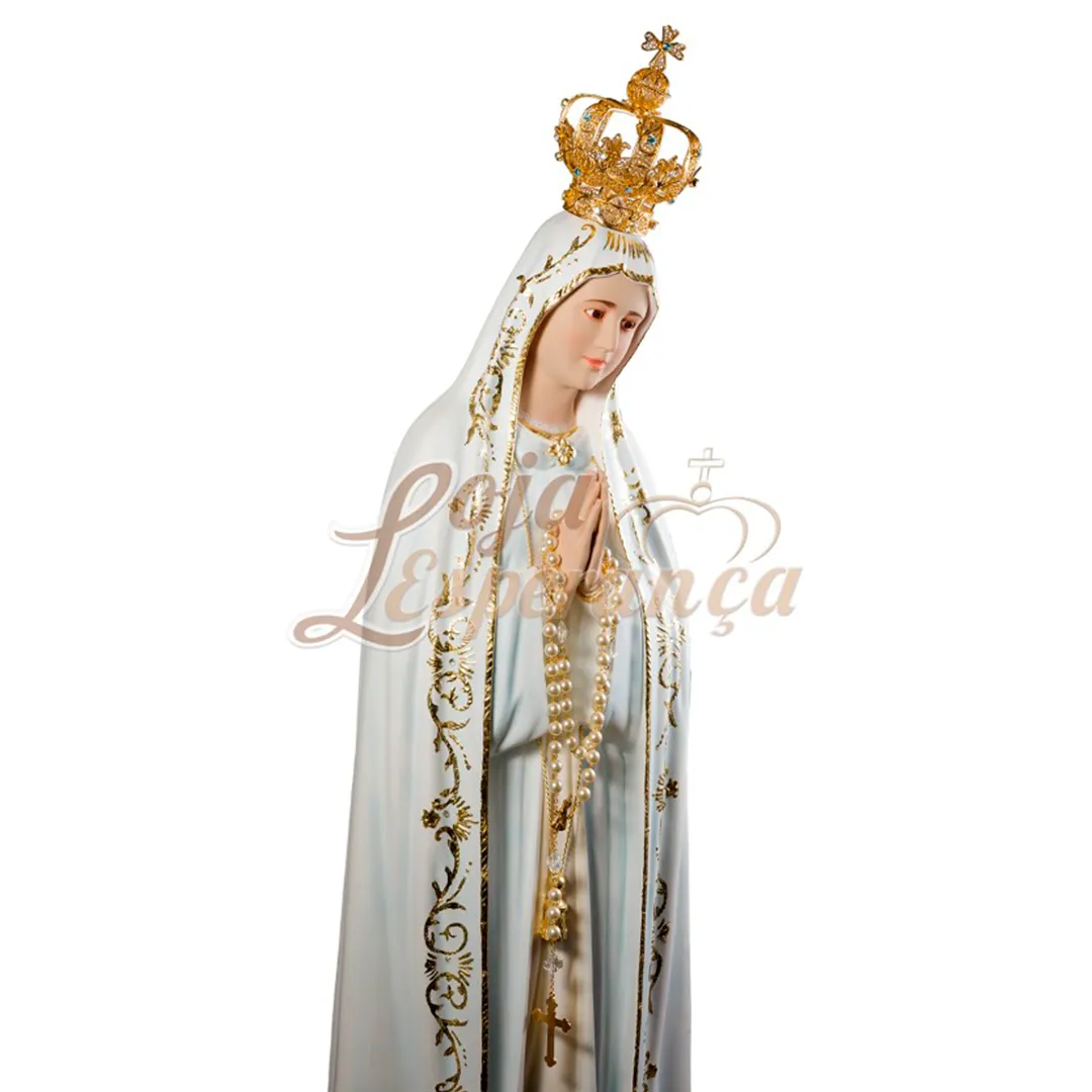 Wood Paste - Our Lady of Fátima - 41.34'' | 105cm